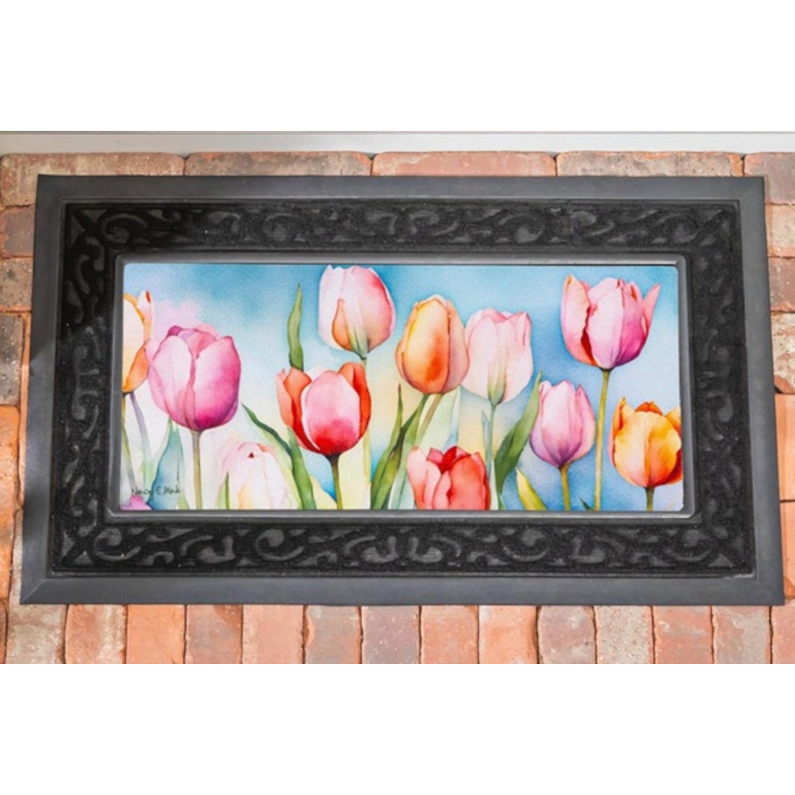 Tapis de commutation Tulip Fields Sassafras