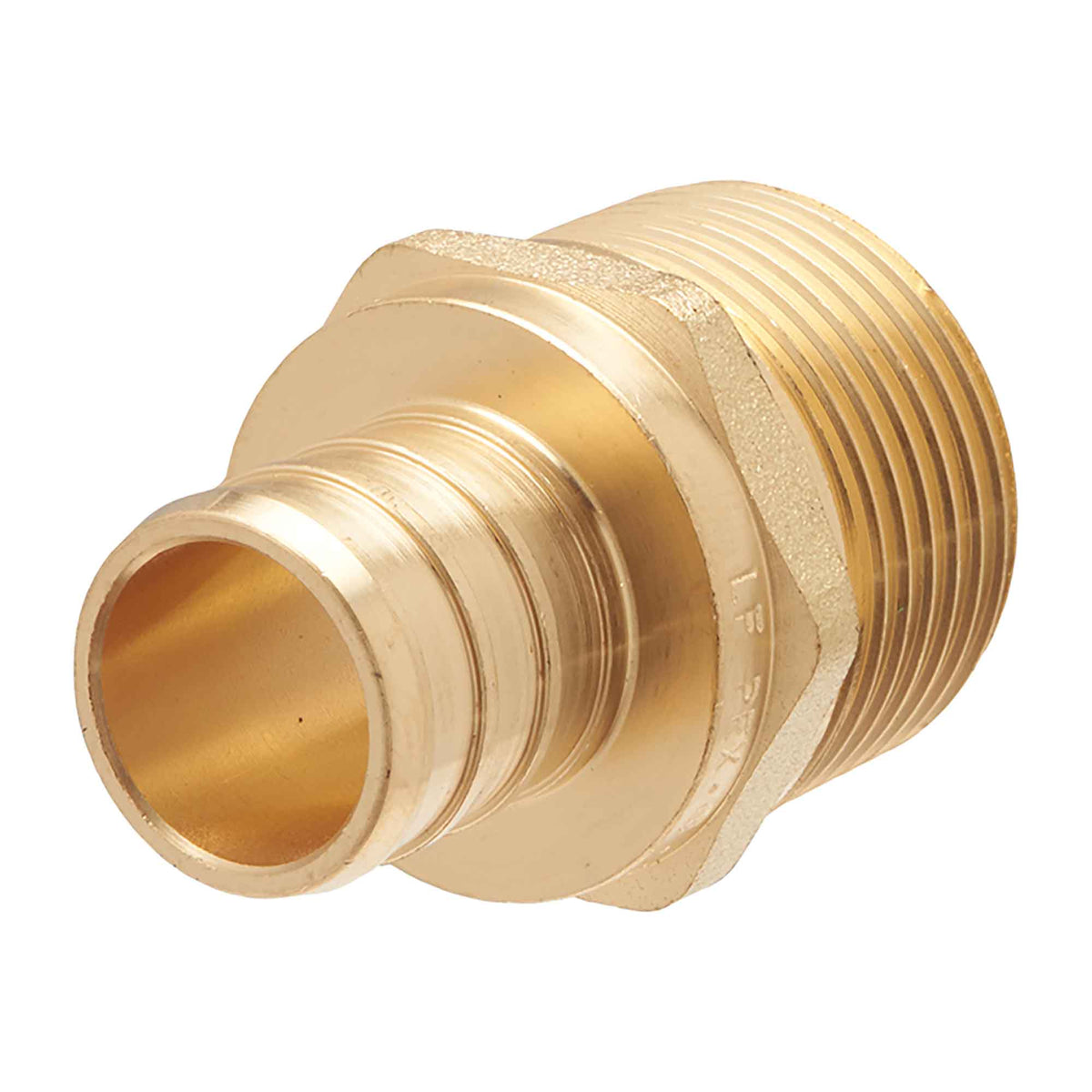 Adaptateur mâle en laiton sans plomb, 3/4&quot; 