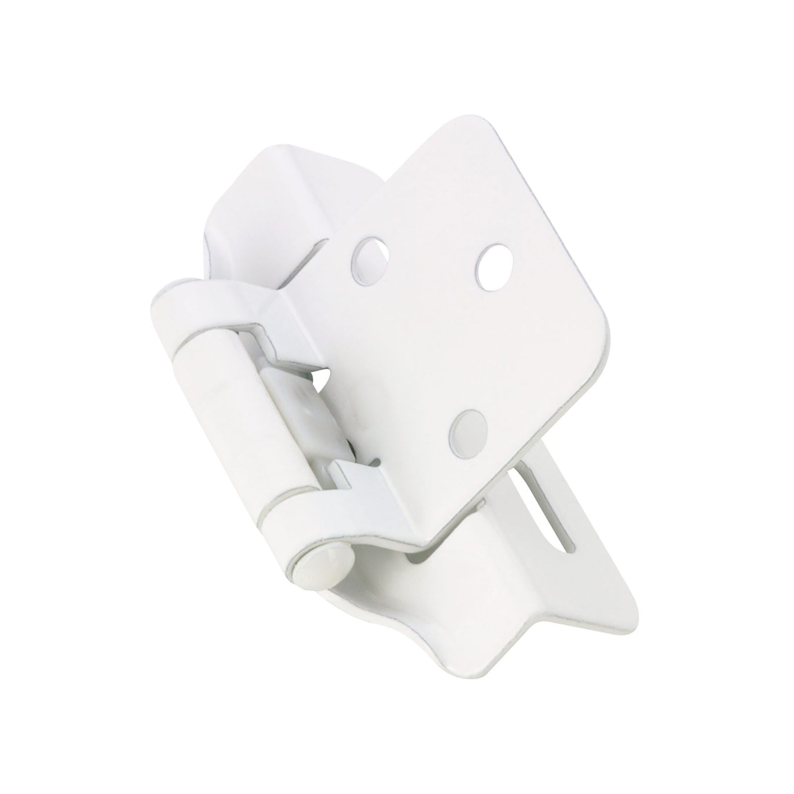 Penture à ressort blanche, 2 unités