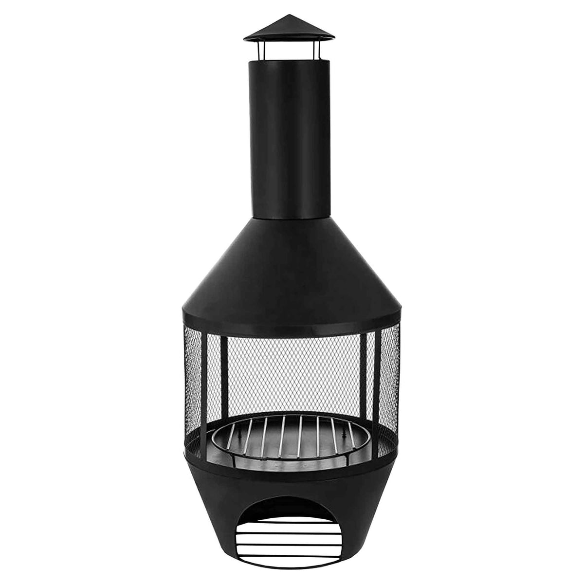 Foyer d'extérieur au bois Orinda, 17,8" x 45,3"