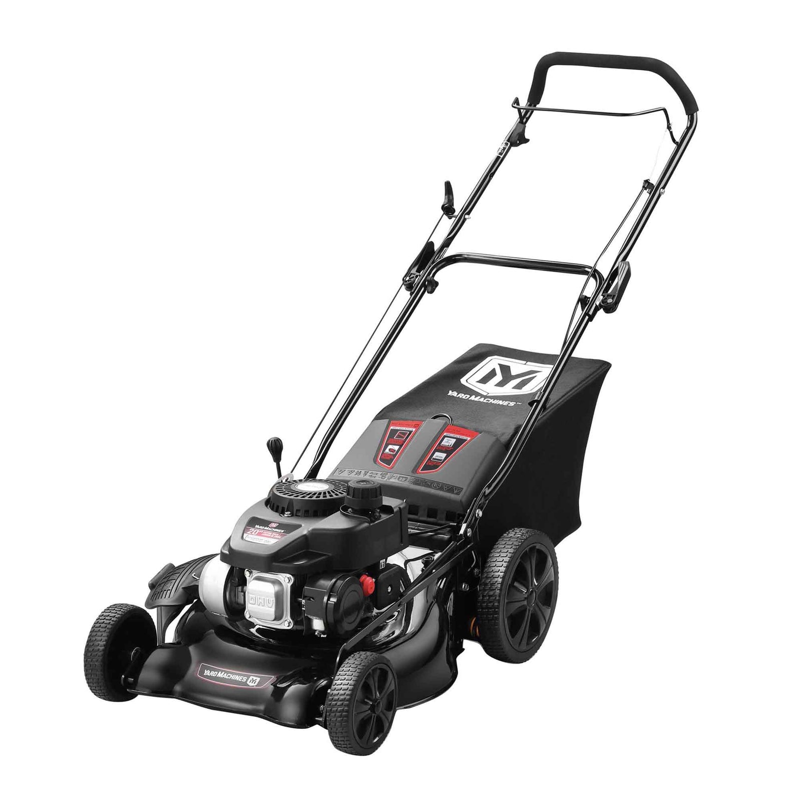 Tondeuse à essence à poussée 3 en 1 de 20", 140 cm³