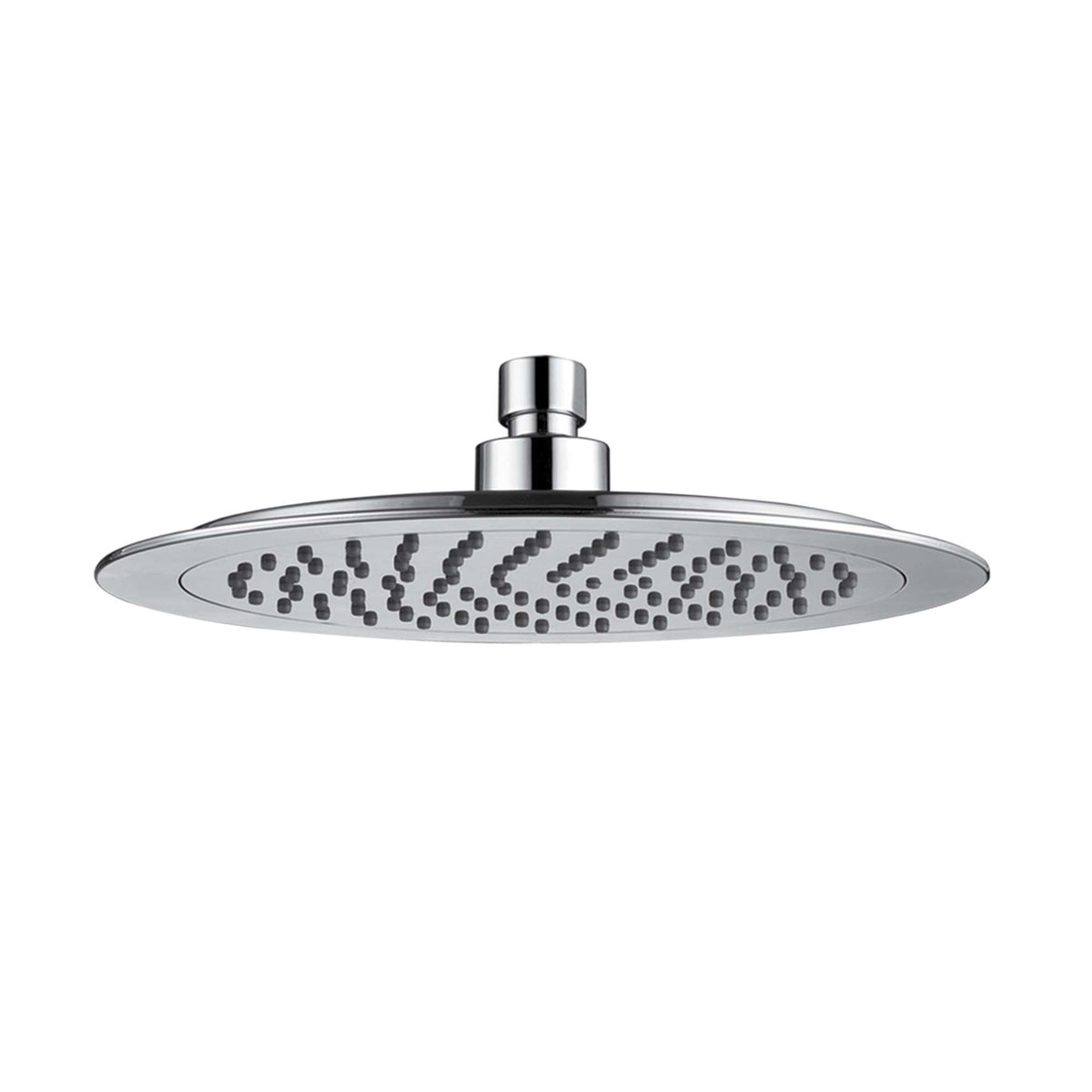 Pommeau de douche rond au fini chrome