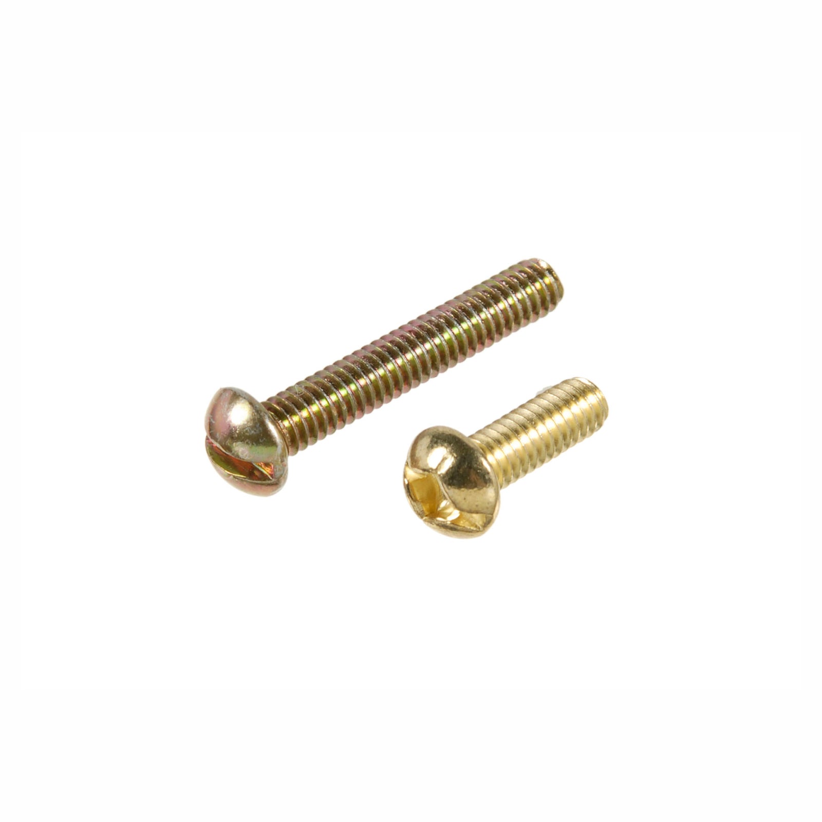 Vis mécanique assorties à filets 8/32, 8 pièces