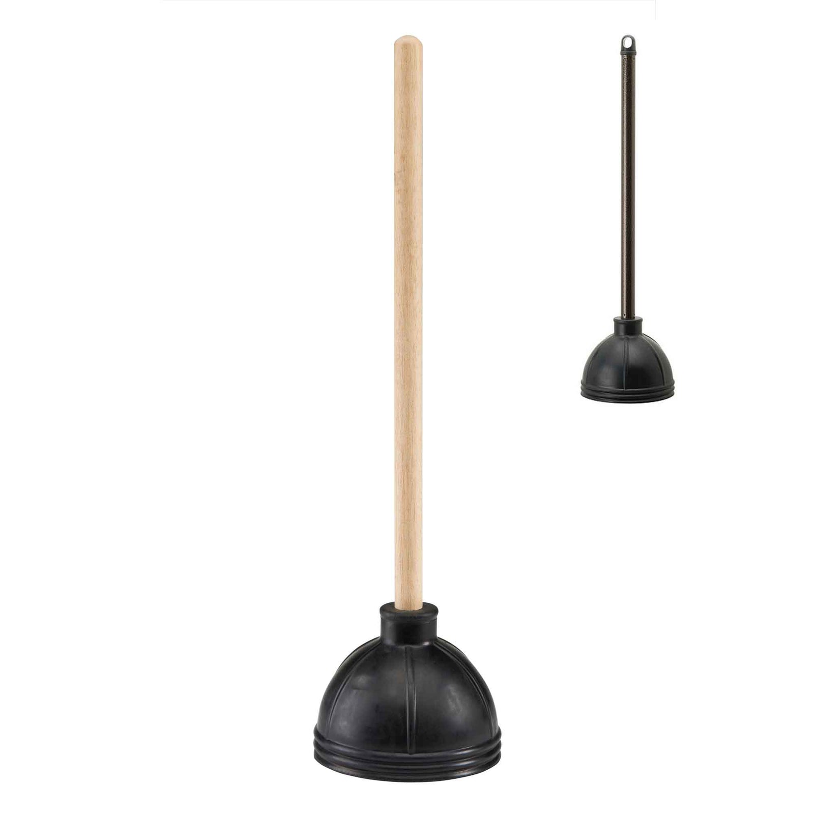 Débouchoir pour toilette à ventouse, 5-7/8" x 18"