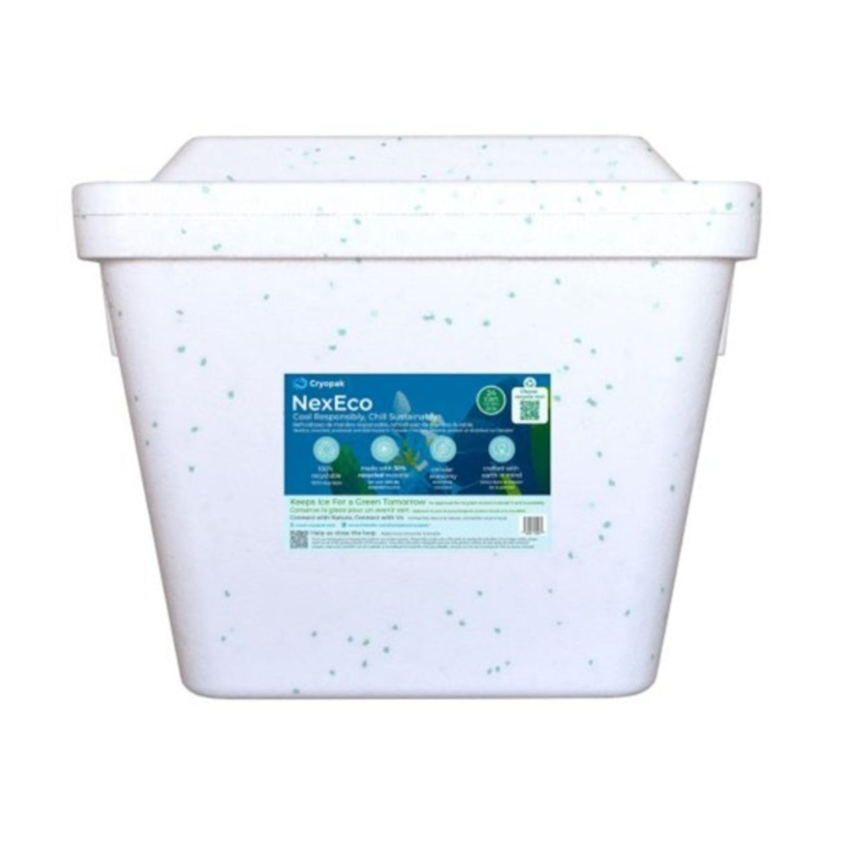 Glacière en mousse écologique 25 L, FEPS70423, 1 unité