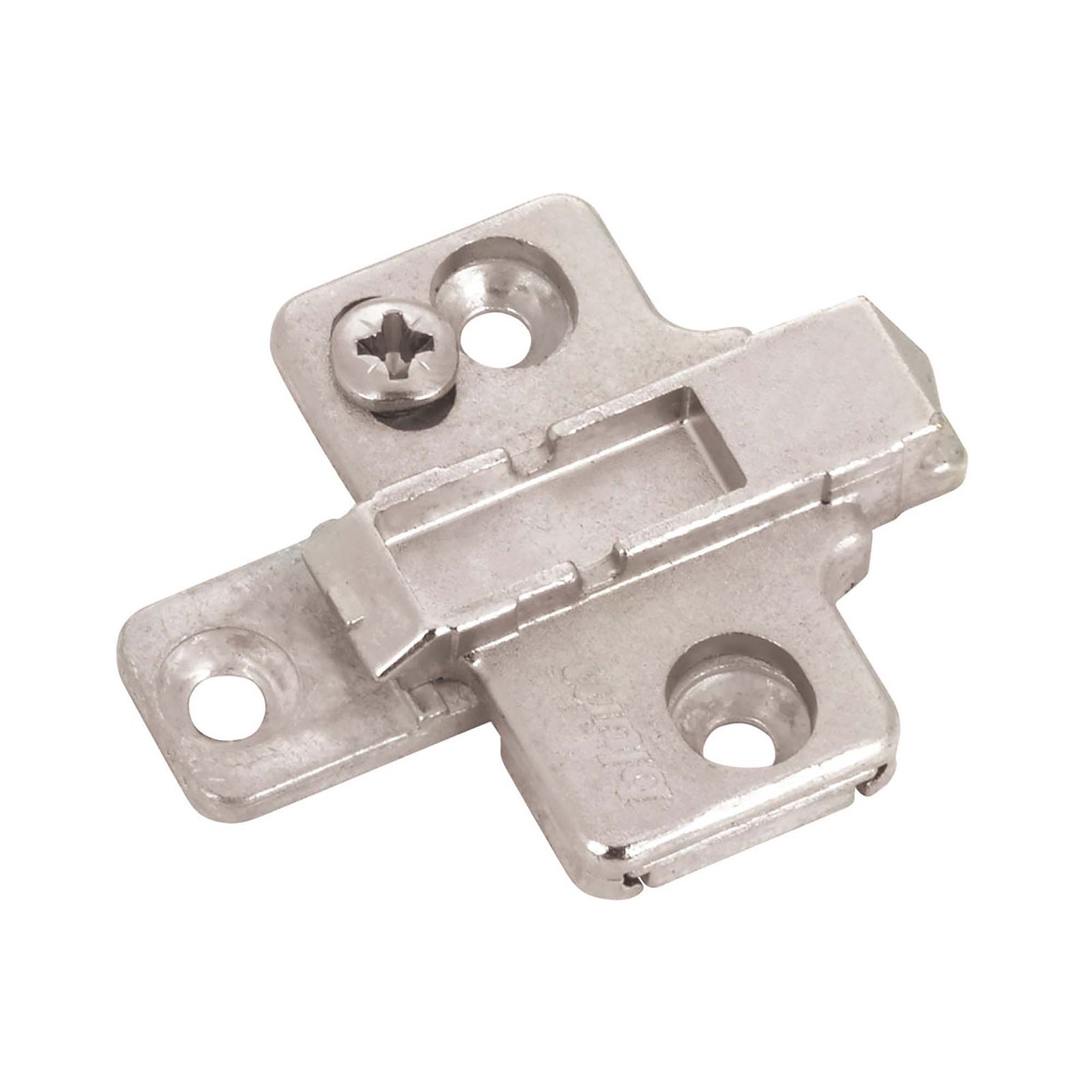 Plaque de montage en croix, zinc