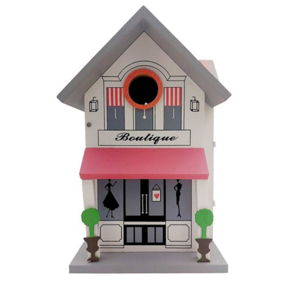 Nichoir - boutique, 17,8 cm x 17 cm x 27,9 cm