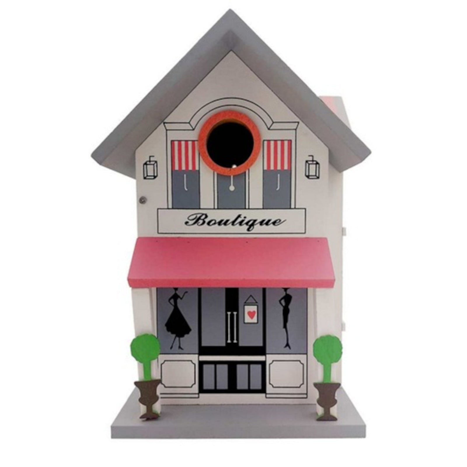 Nichoir - boutique, 17,8 cm x 17 cm x 27,9 cm