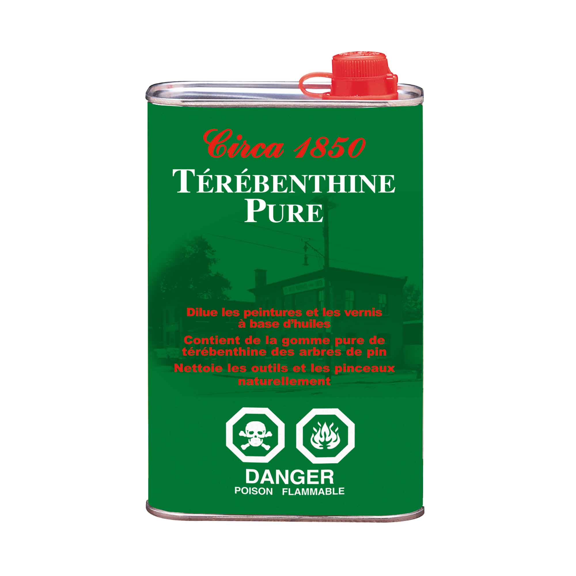 Térébenthine pure, 946 ml