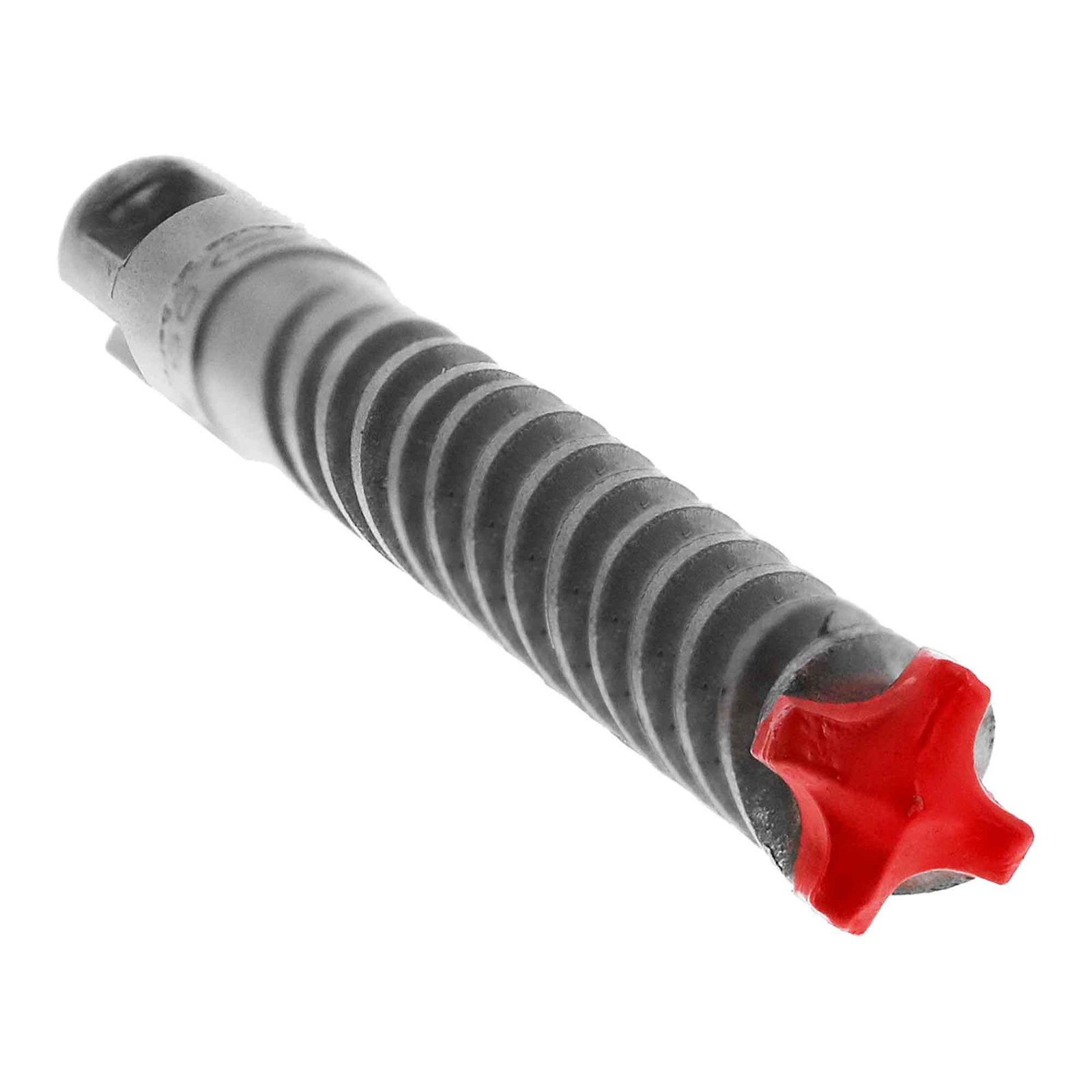 Foret à percussion avec tête au carbure intégrale à 4 couteaux Rebar Demon SDS-Plus, 3/8" x 4" x 6" 