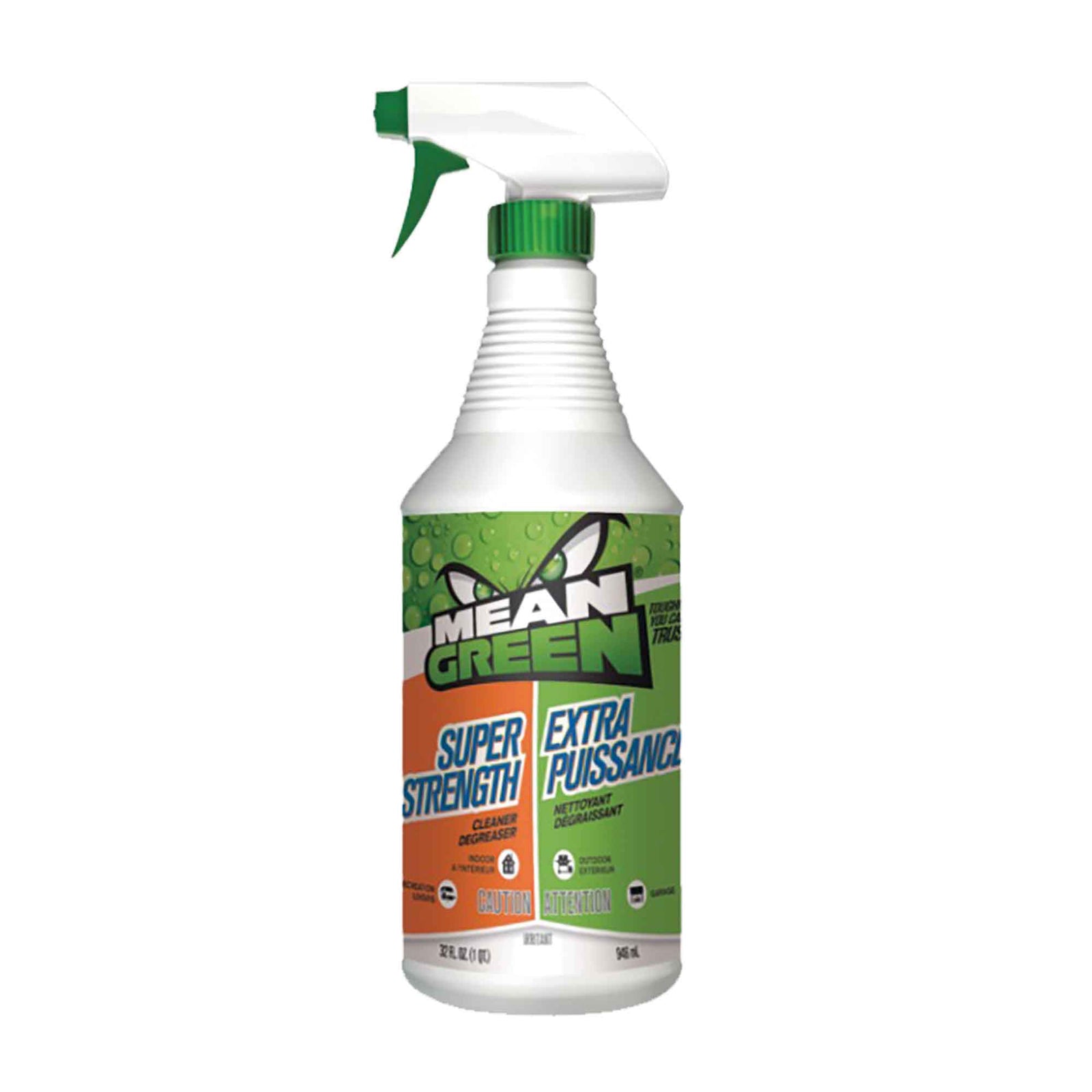 Nettoyant polyvalent extra puissant Mean Green, 946 ml