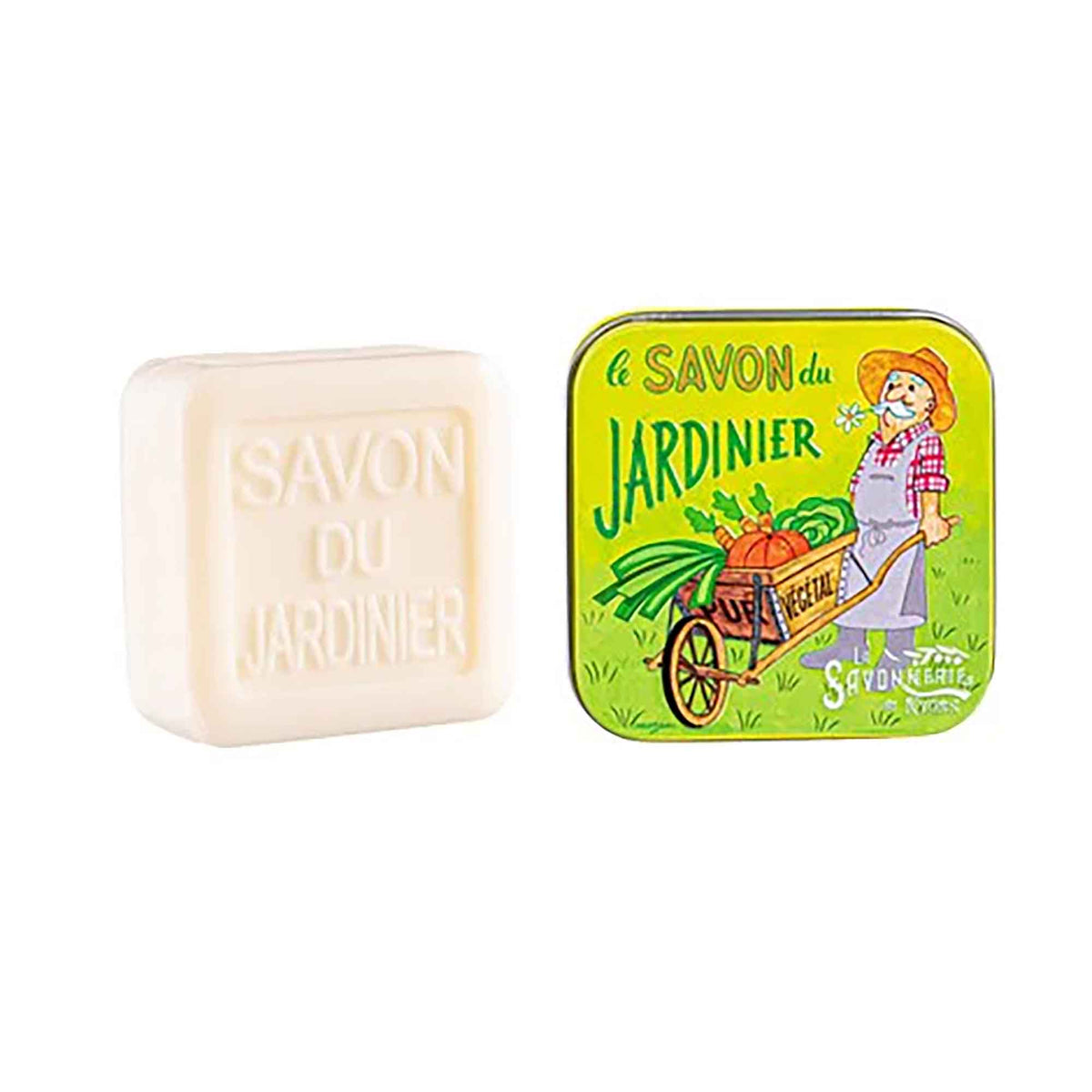 Savon en barre du jardinier, 100 g