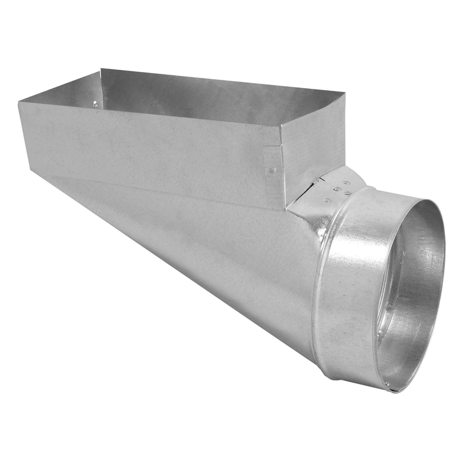 Sortie allongée, 4'' x 10'' x 4''