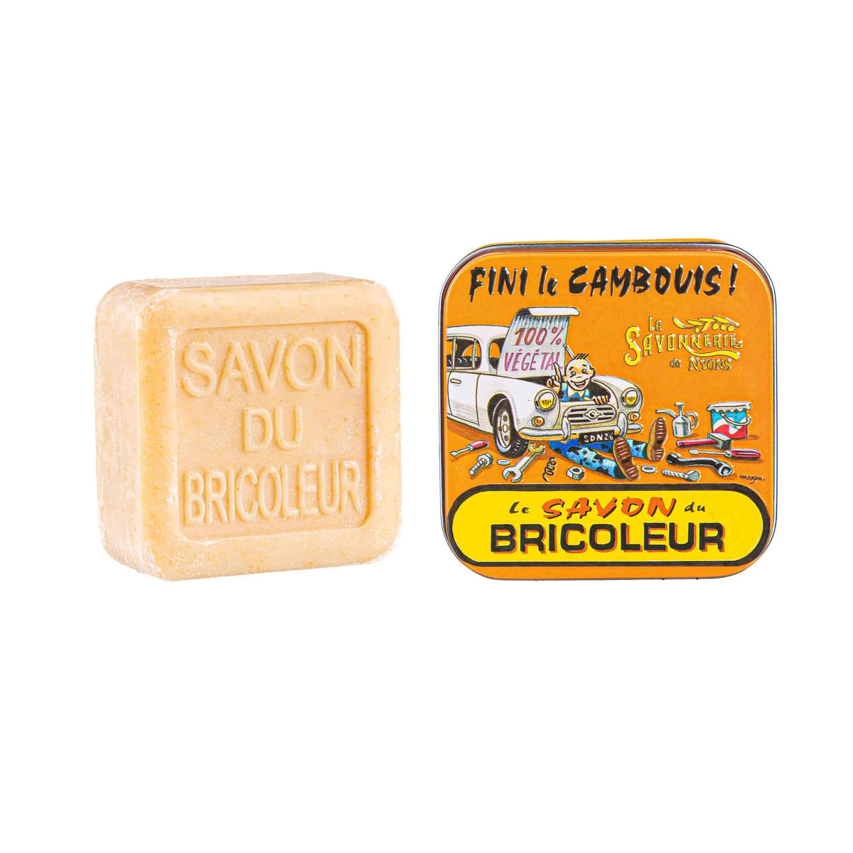 Savon en barre du bricoleur, 100 g