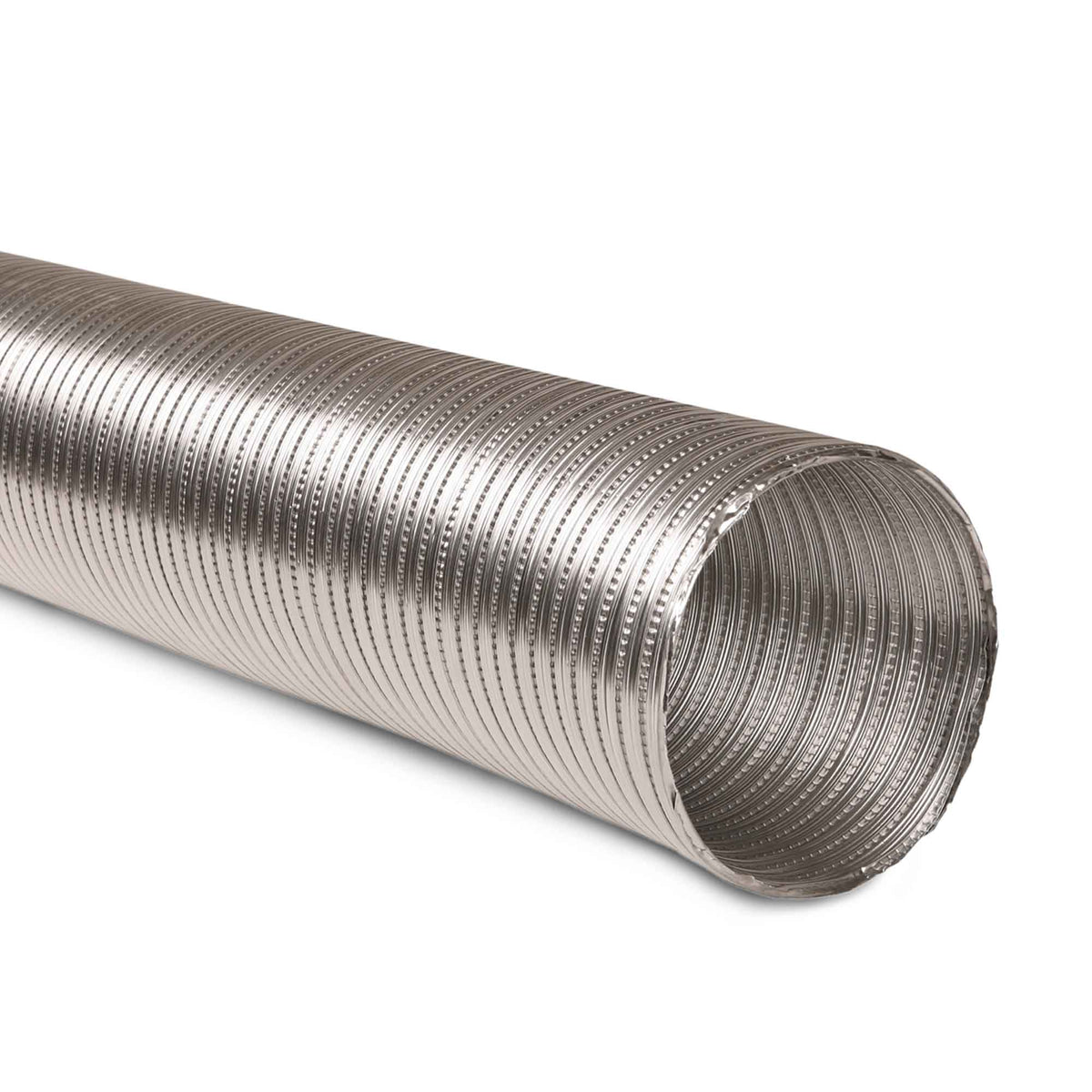 Conduit d&#39;aluminium semi-rigide, 3&quot; x 8&#39; 