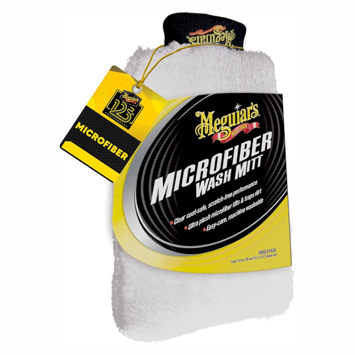 Gant de lavage en microfibres Meguiar’s