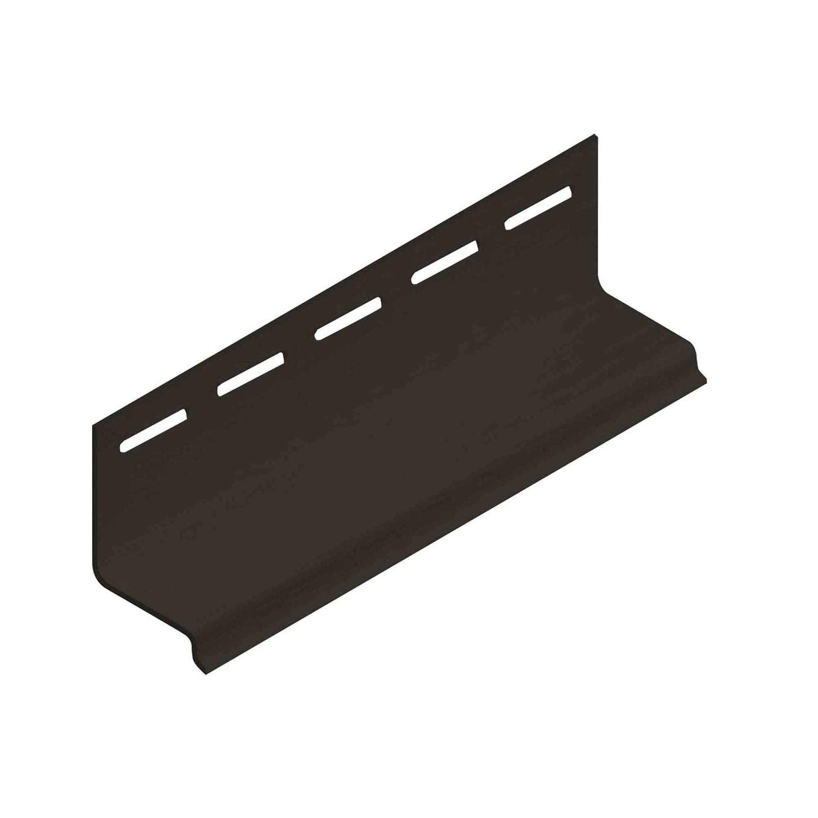 Moulure d'égouttement en vinyle de couleur manoir, 12' x 1-1/2" x 2"