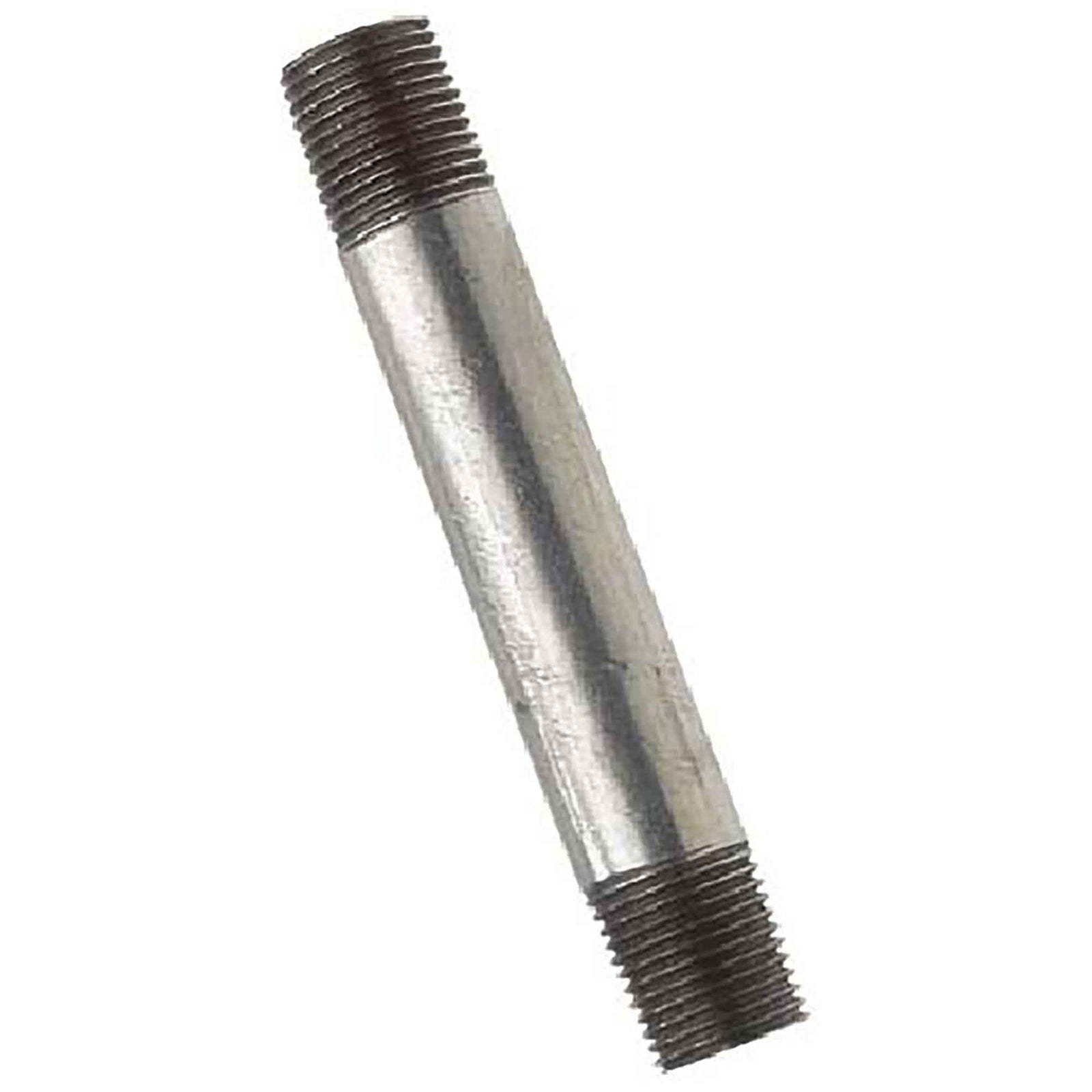 Mamelon en acier galvanisé, 1/8" x fermé