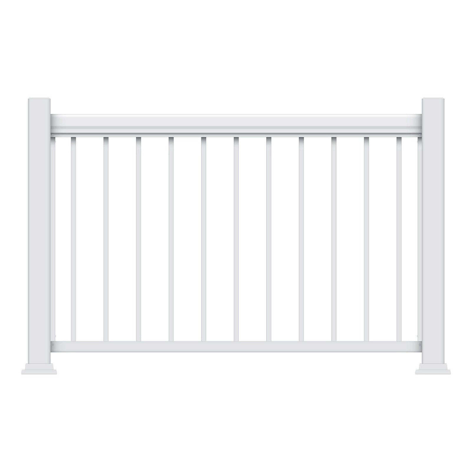 Rampe modulaire Legacy, 42'' x 59'' (blanc)