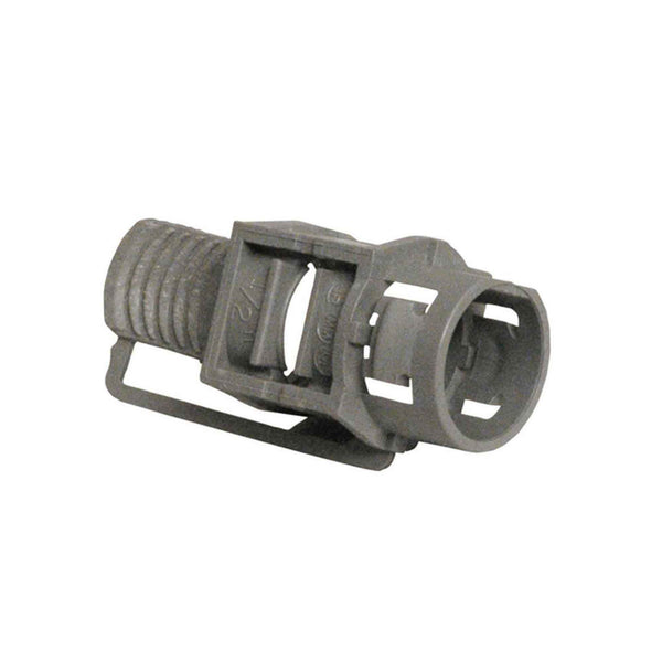 Snap-On Non-Metallic Connector of 1/2'', 5 Units - Matériaux JLS