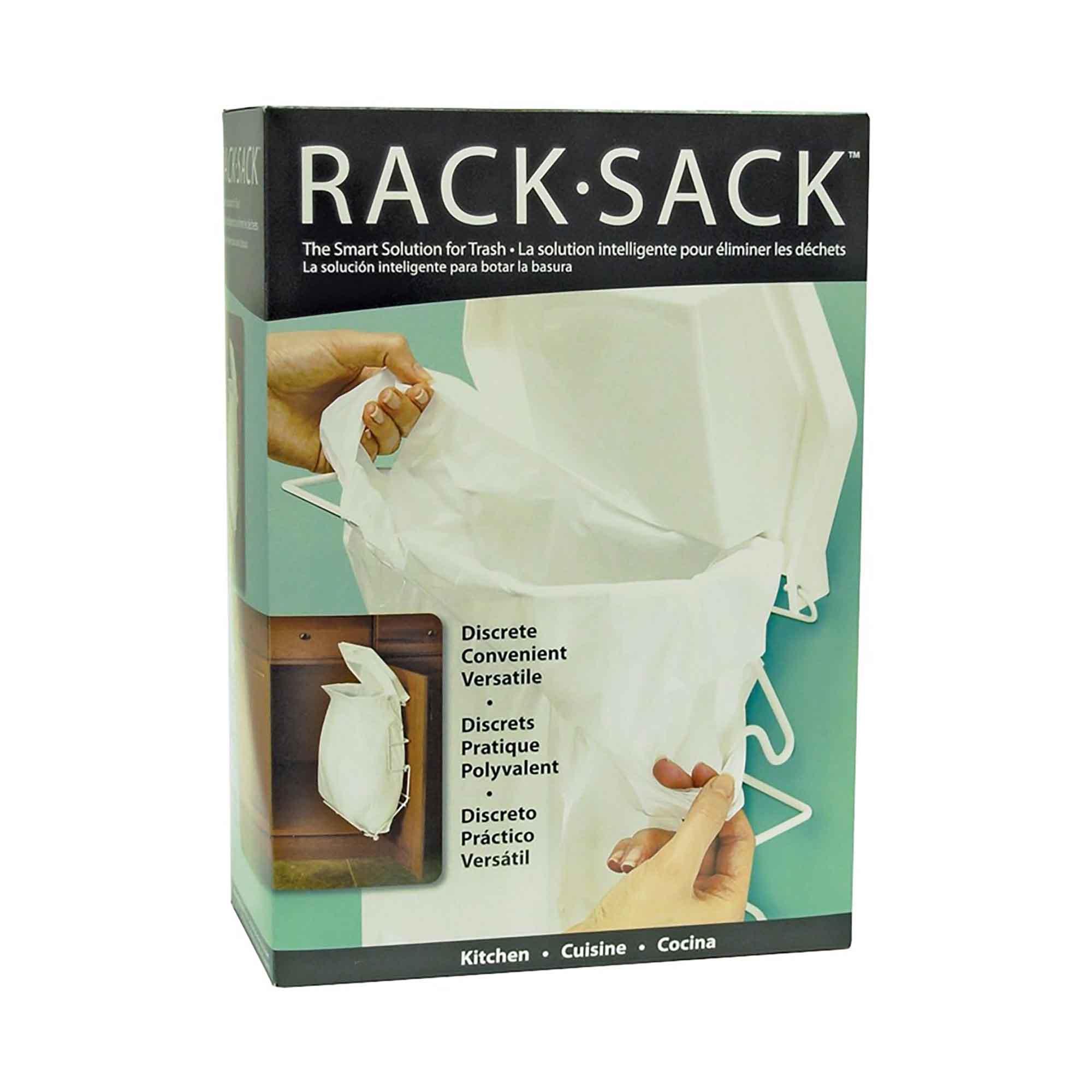 Support Rack-Sack pour sacs à poubelle de cuisine, 5 gallons