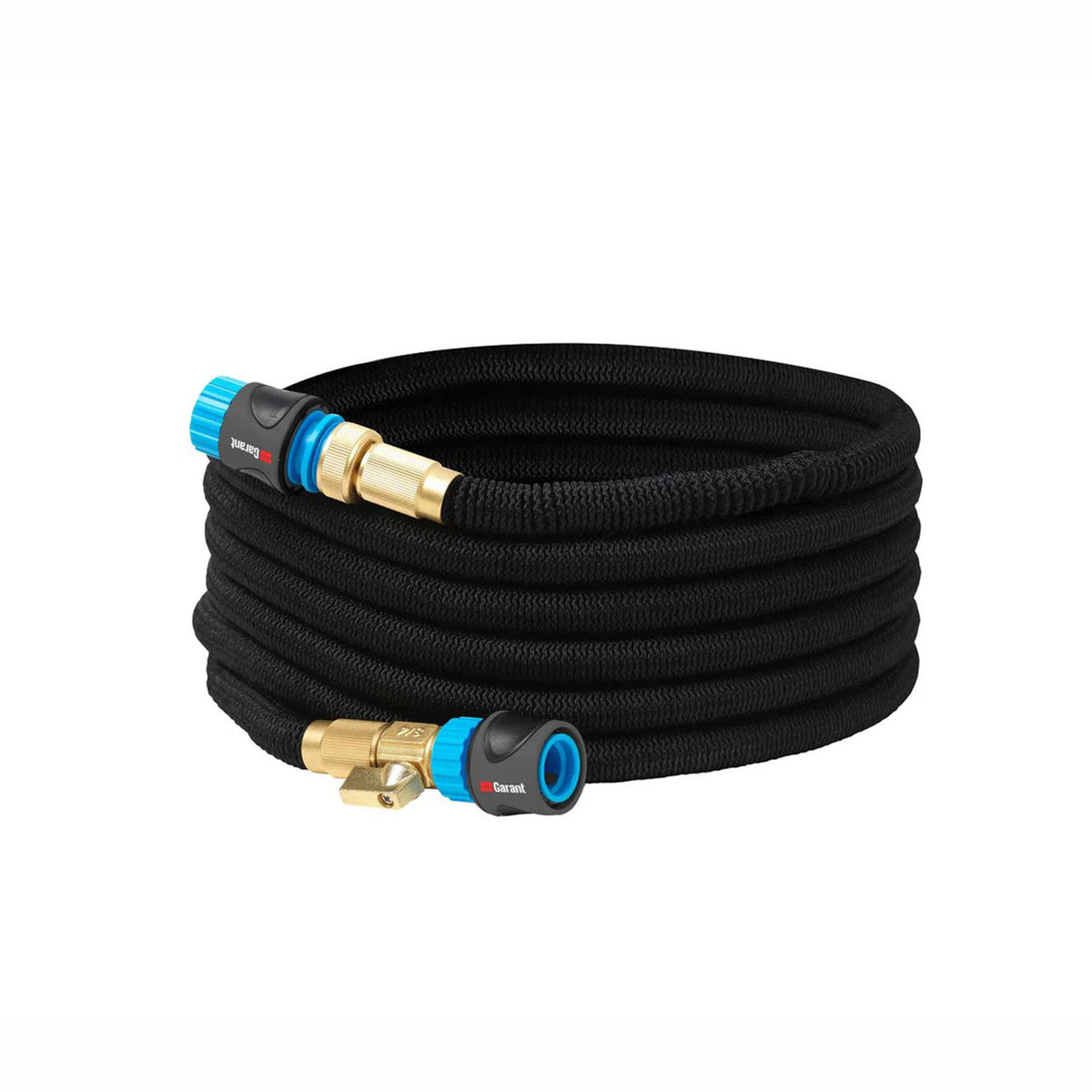 Boyau d’arrosage extensible avec système de raccord rapide universel, 50'