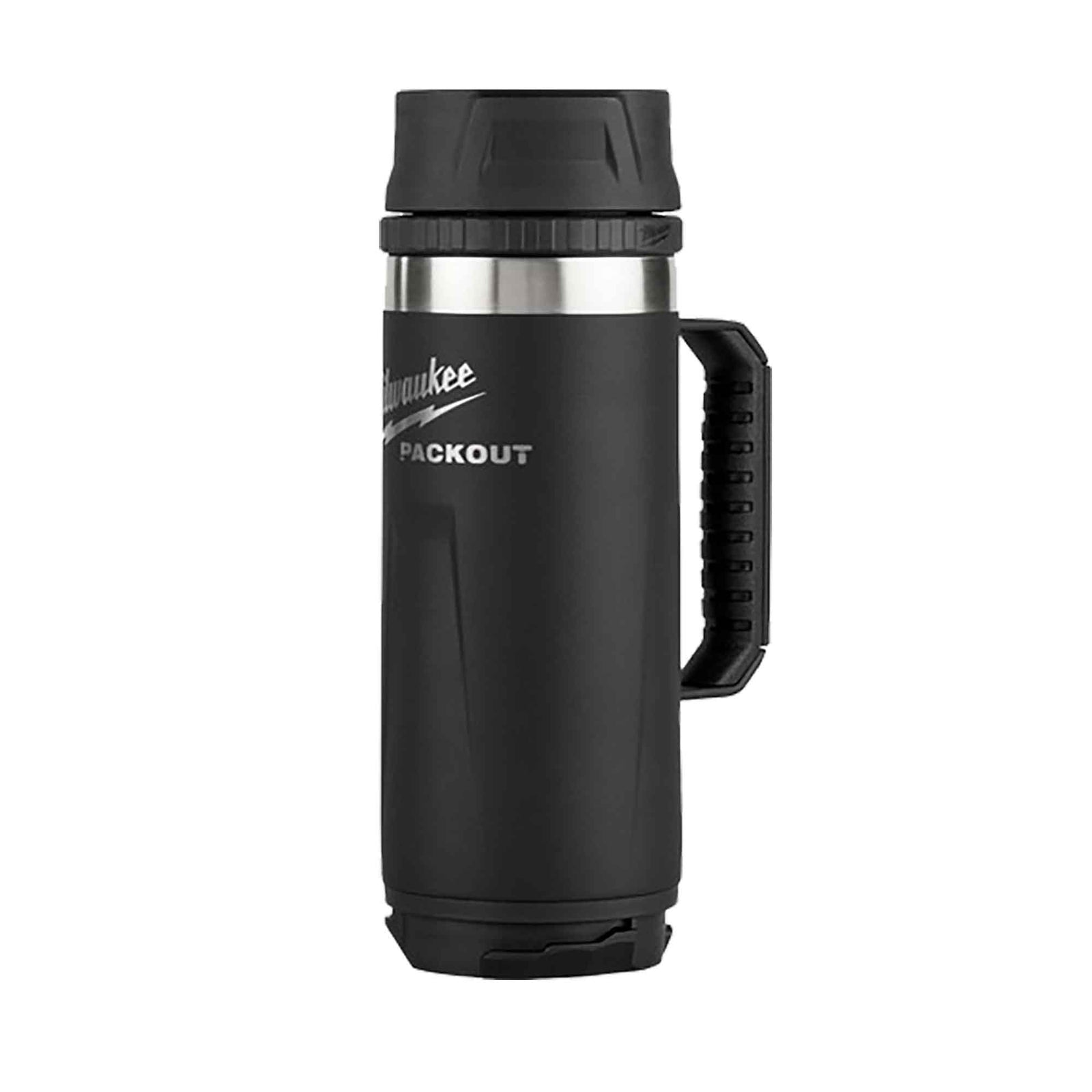PACKOUT Tasse isolée de 18 oz avec couvercle à gorgée, noir