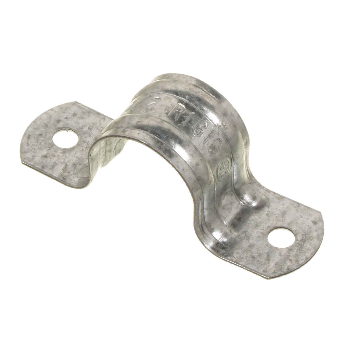 Sangle pour conduit rigide à 2 trous 1/2" , 4/pqt