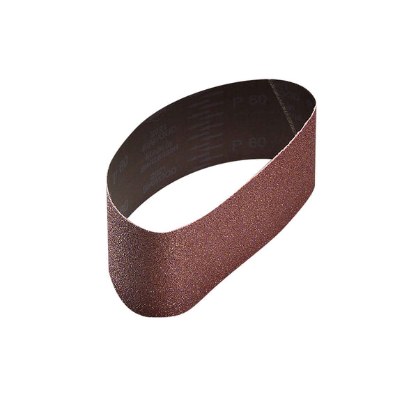 Lot De 4 Bandes Abrasives Oxyde D'Aluminium 180 Grains - 4" X 36" (100x915mm) - Uxcell