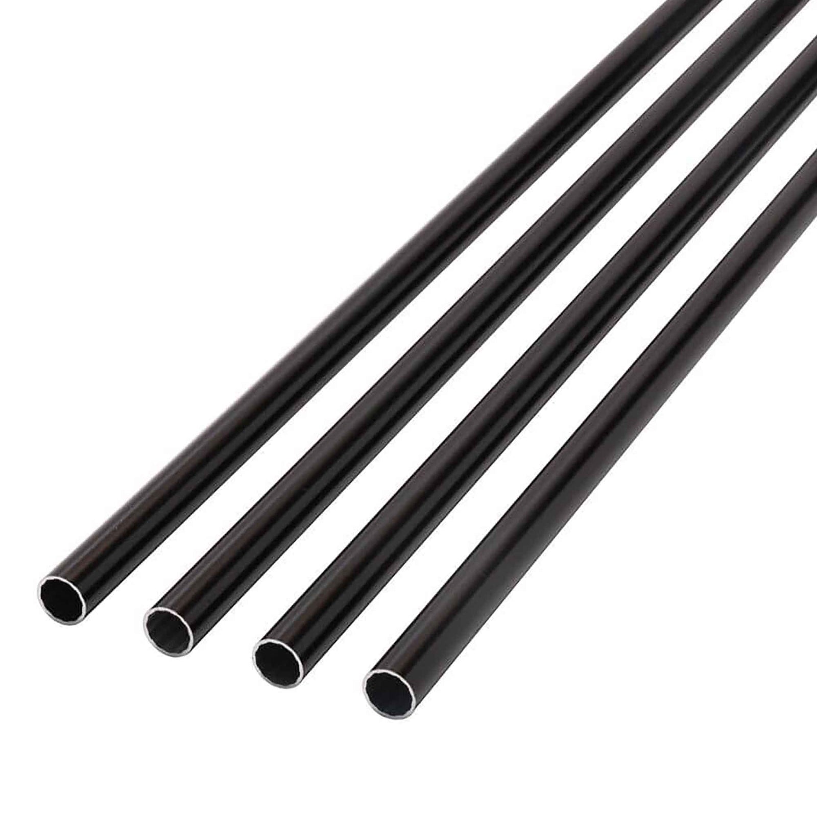 Balustres ronds et noirs Classique, 3/4'' x 36'', emballage de 10 unités