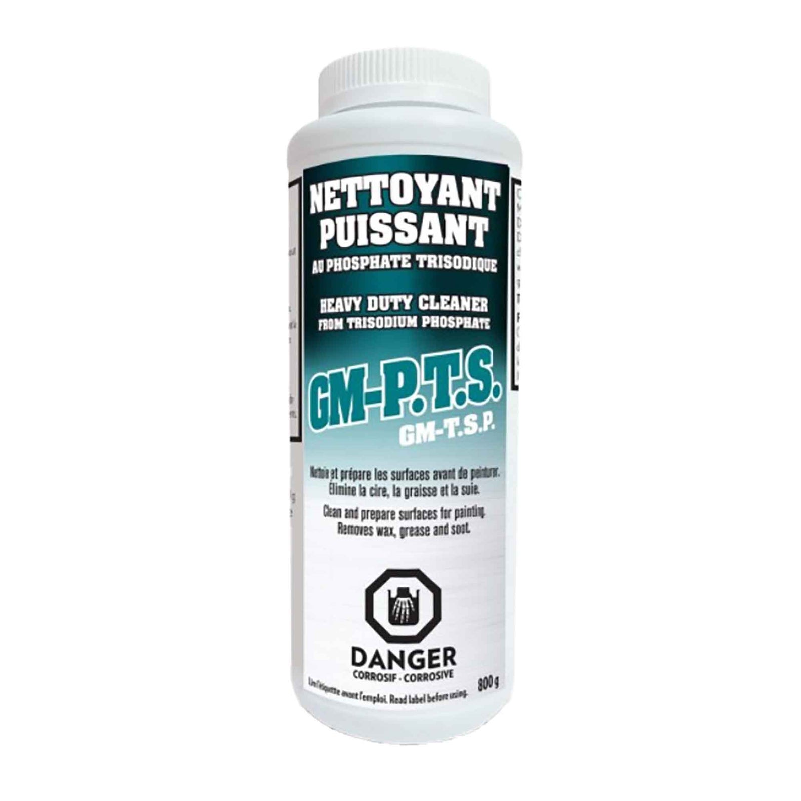 GM-T.S.P. - Nettoyant puissant au phosphate trisodique, 800 g