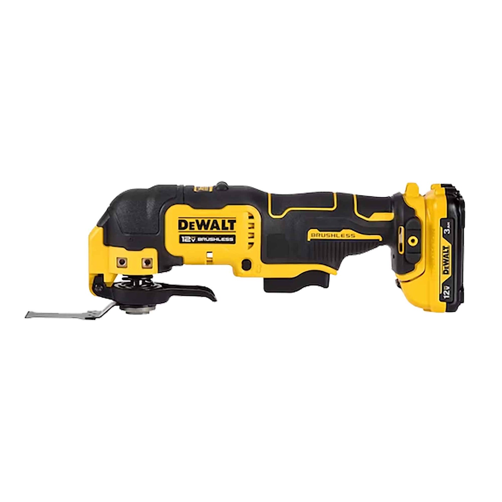 Kit d'outil oscillant sans fil XTREME 12 V Max avec accessoires, 7 pièces