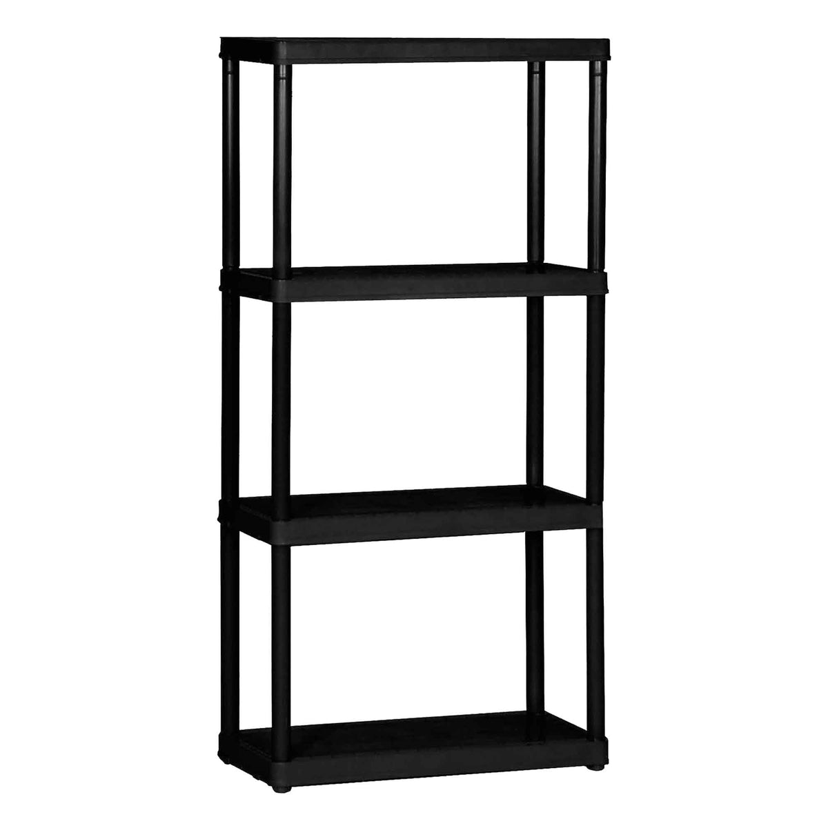 Étagère de rangement à 4 niveaux, 24" x 48" x 12''