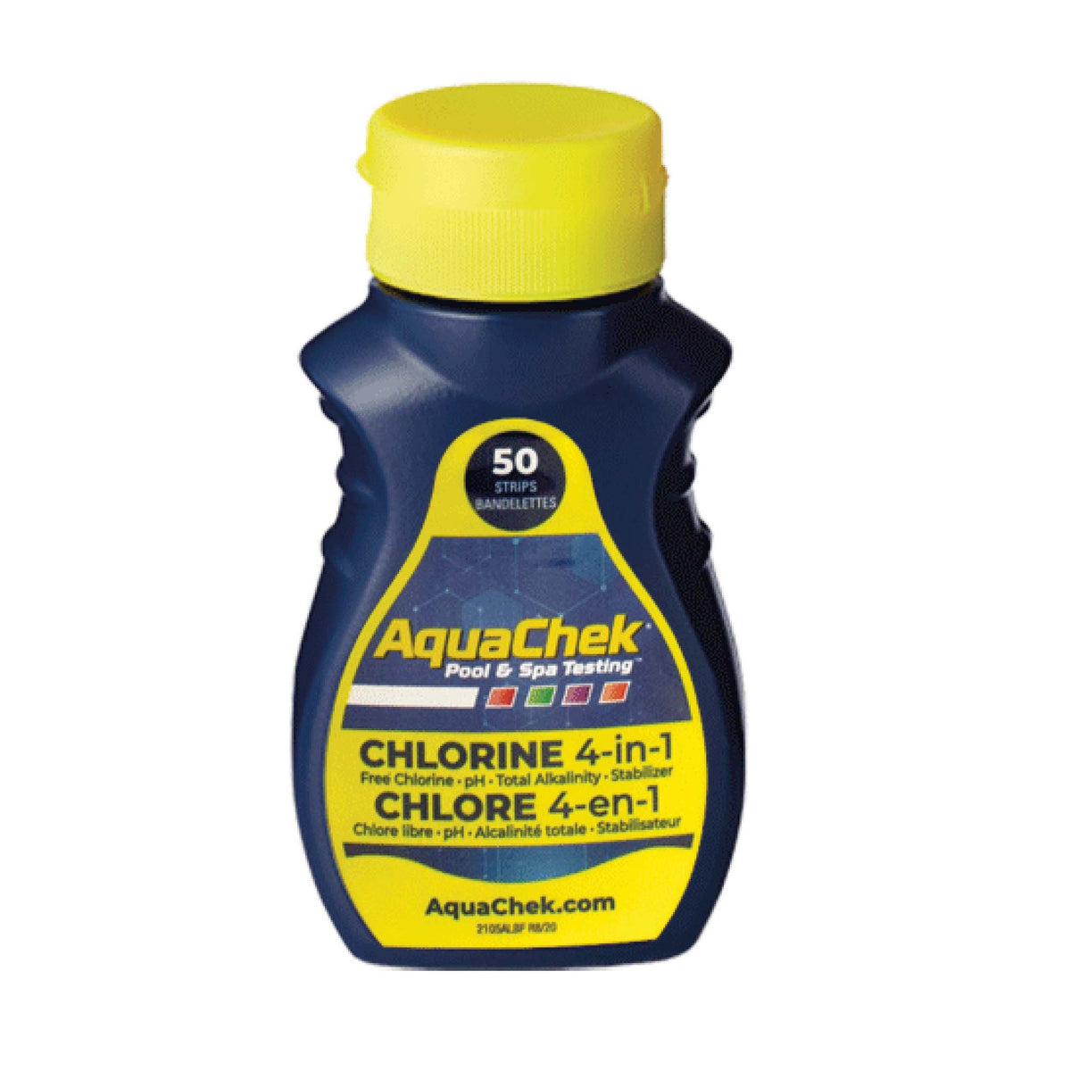 Tests rapides Aquachek 4 en 1 pour piscine et spa    