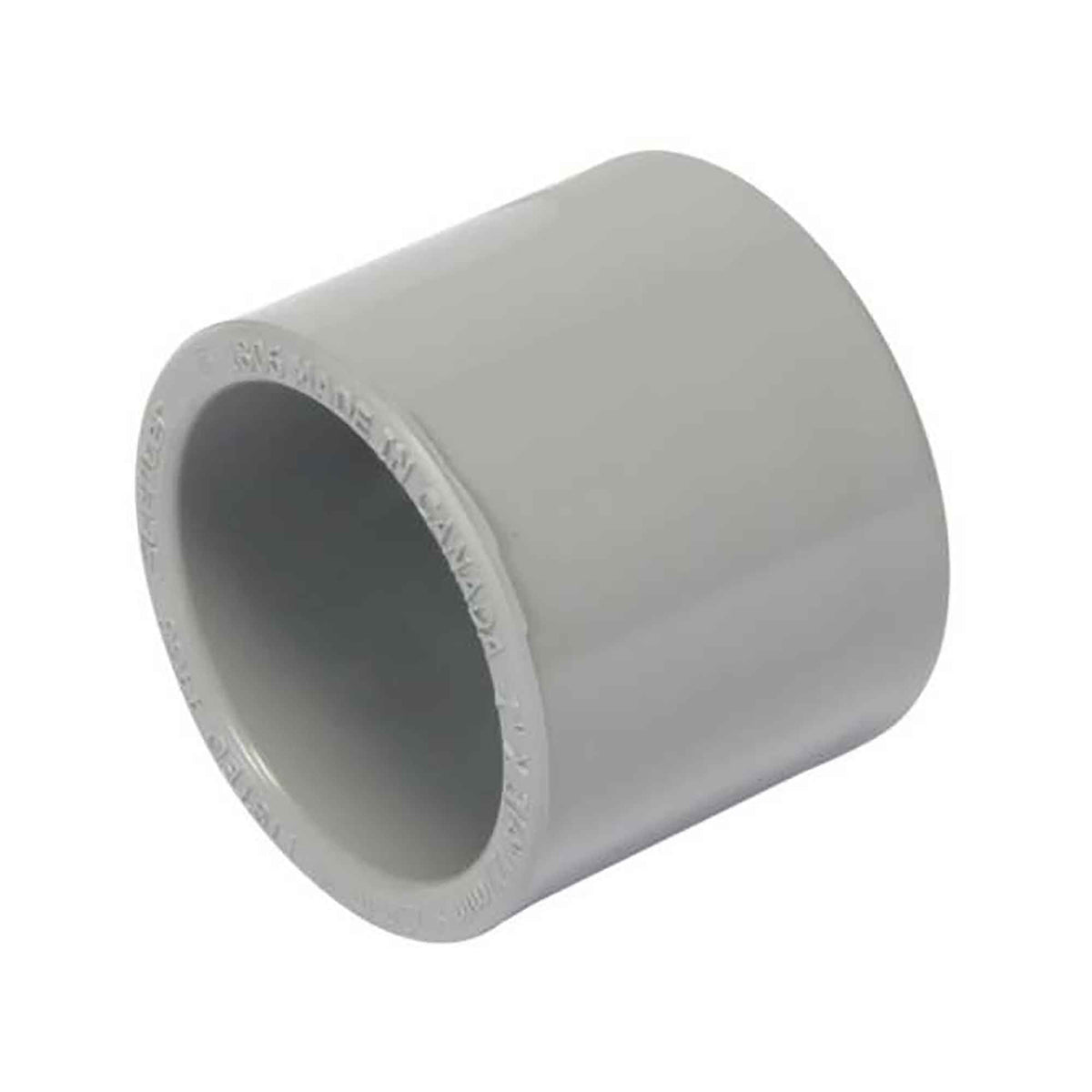 PVC Reducer Bushing in Grey, 1
