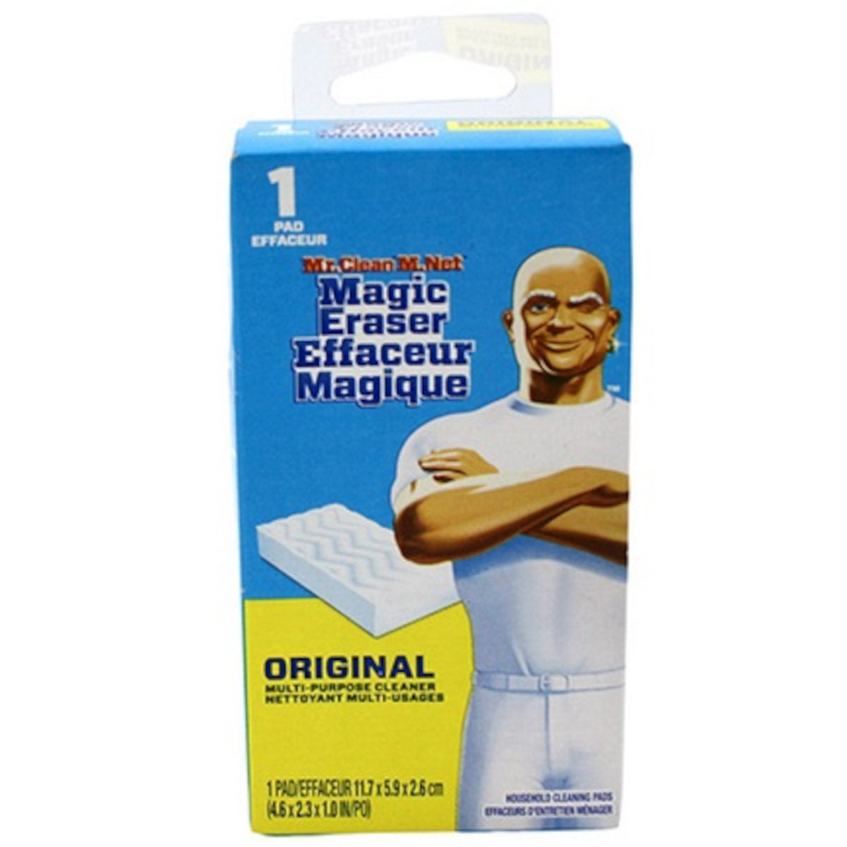 Gomme magique Mr. Clean Original Nettoyage ménager