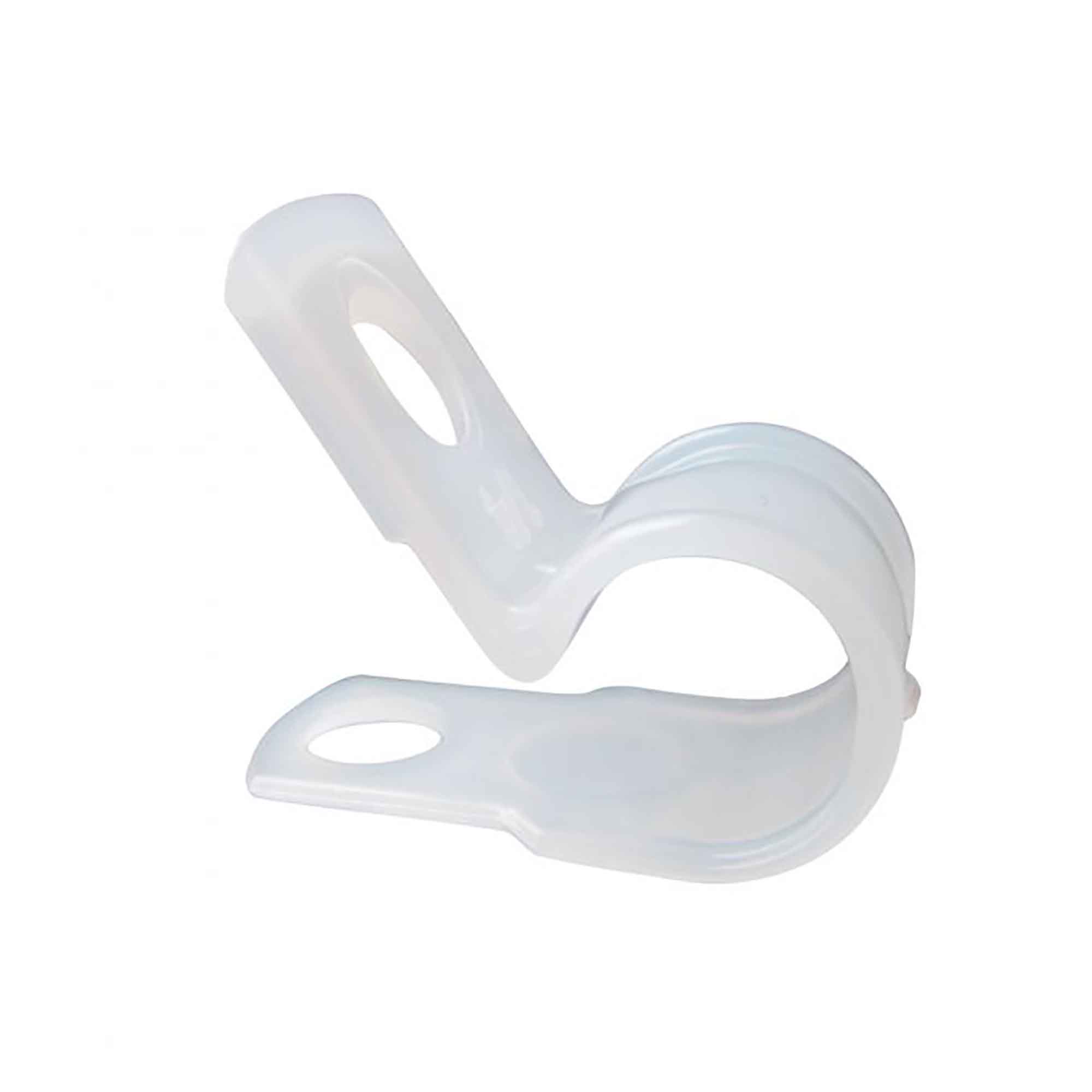 Serre-câble en plastique 1/4" , 18 unités