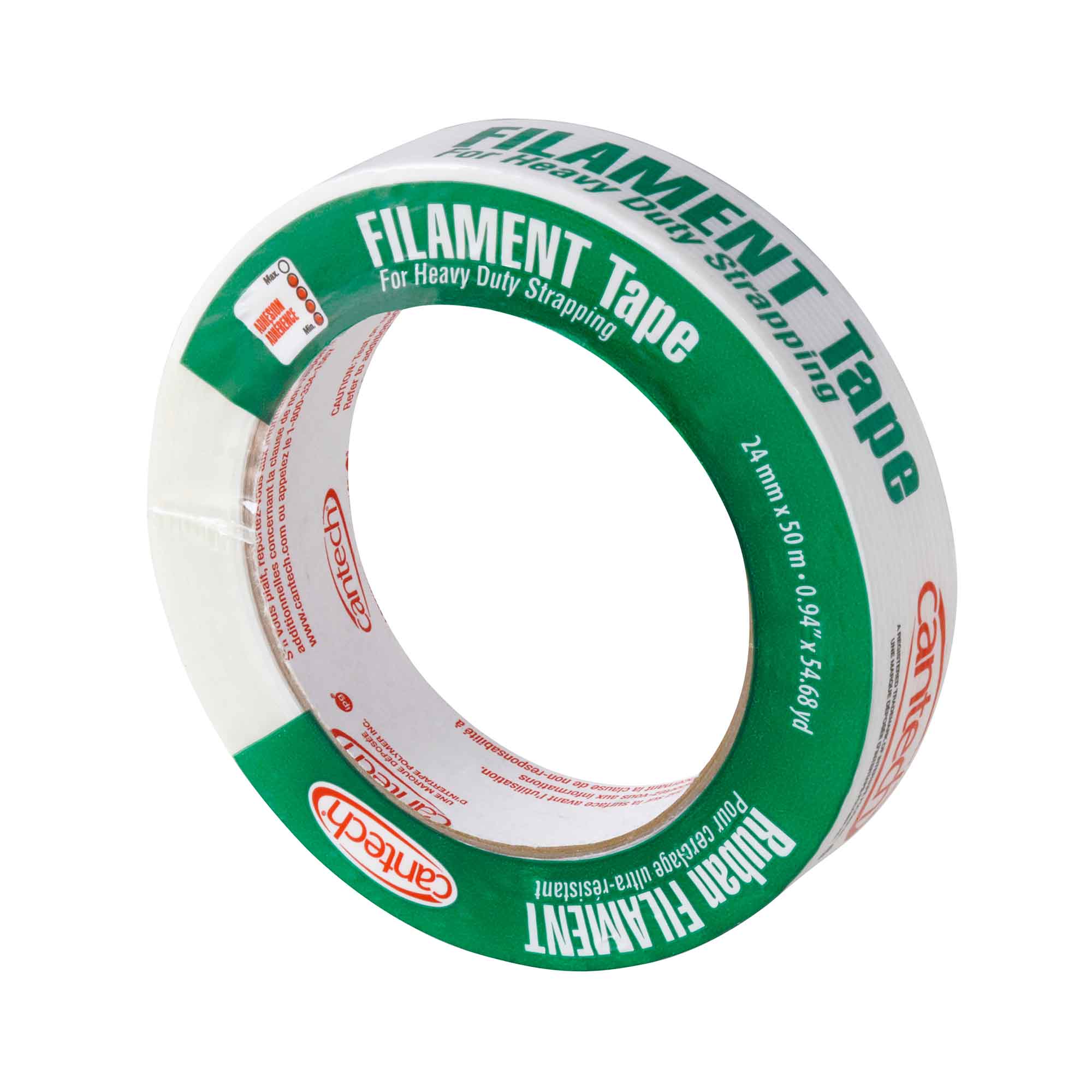 Ruban de filament utilitaire, 24 mm x 50 m