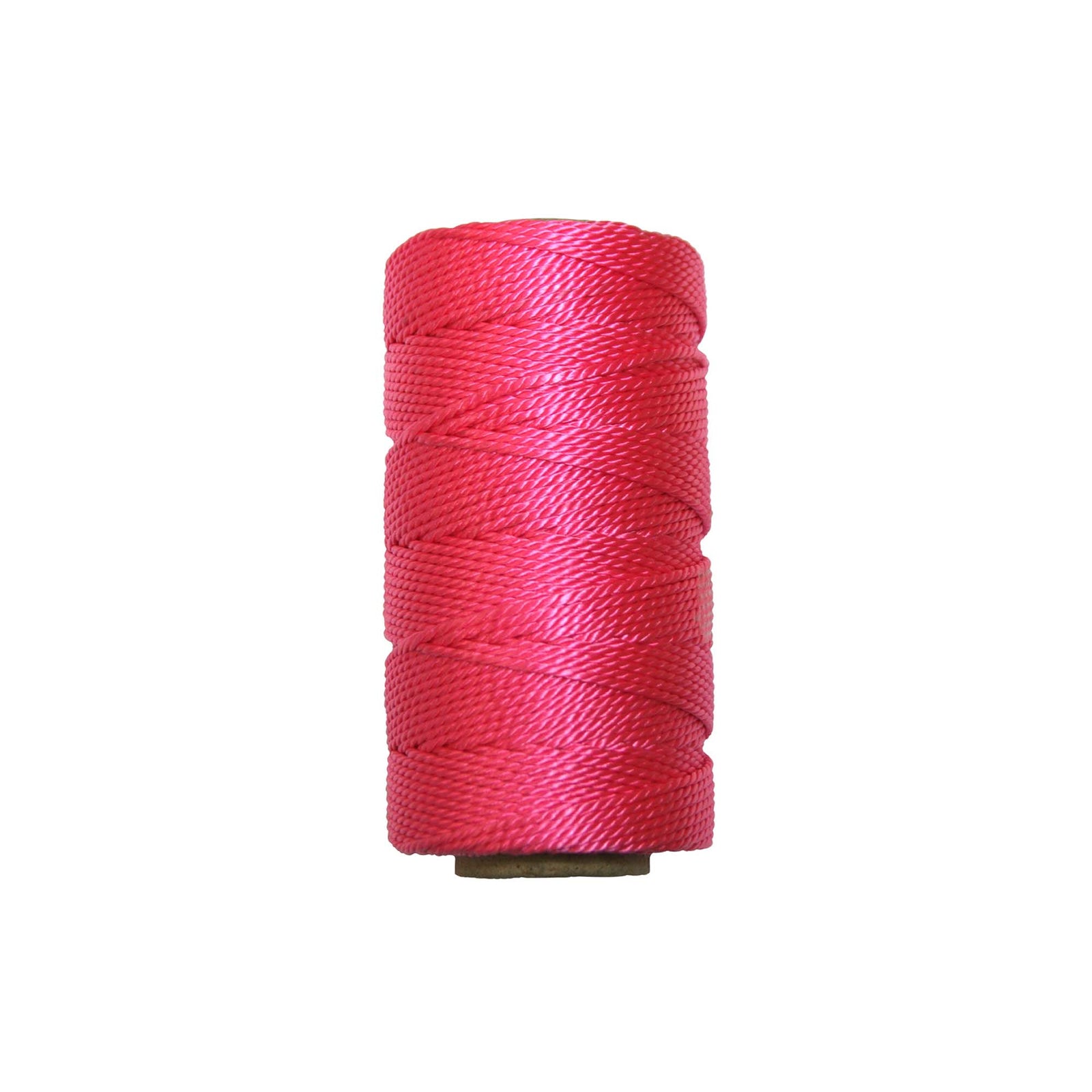Ficelle de maçon en nylon torsadé #18, rose - 500'