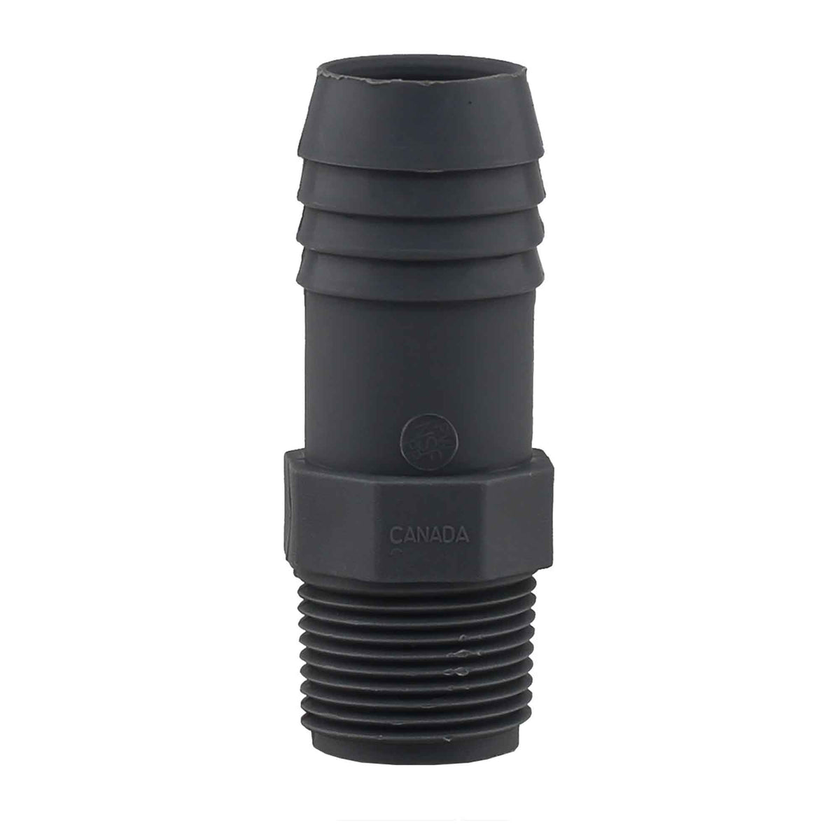 Adaptateur en Poly à insertion x MPT, 1'' x 3/4''
