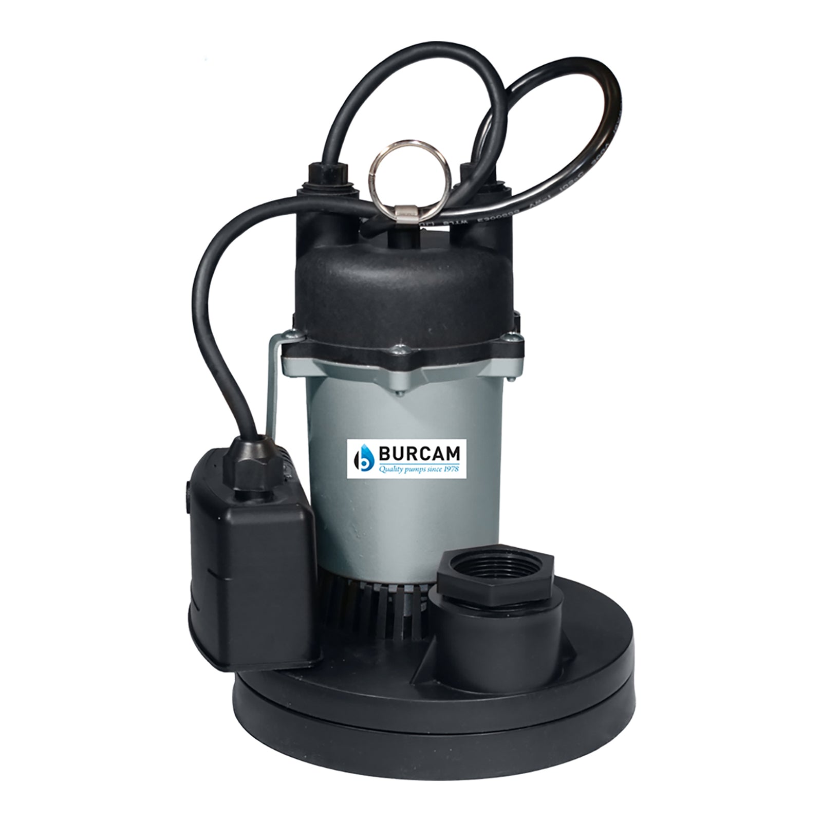 Pompe de puisard submersible 1/3 CV