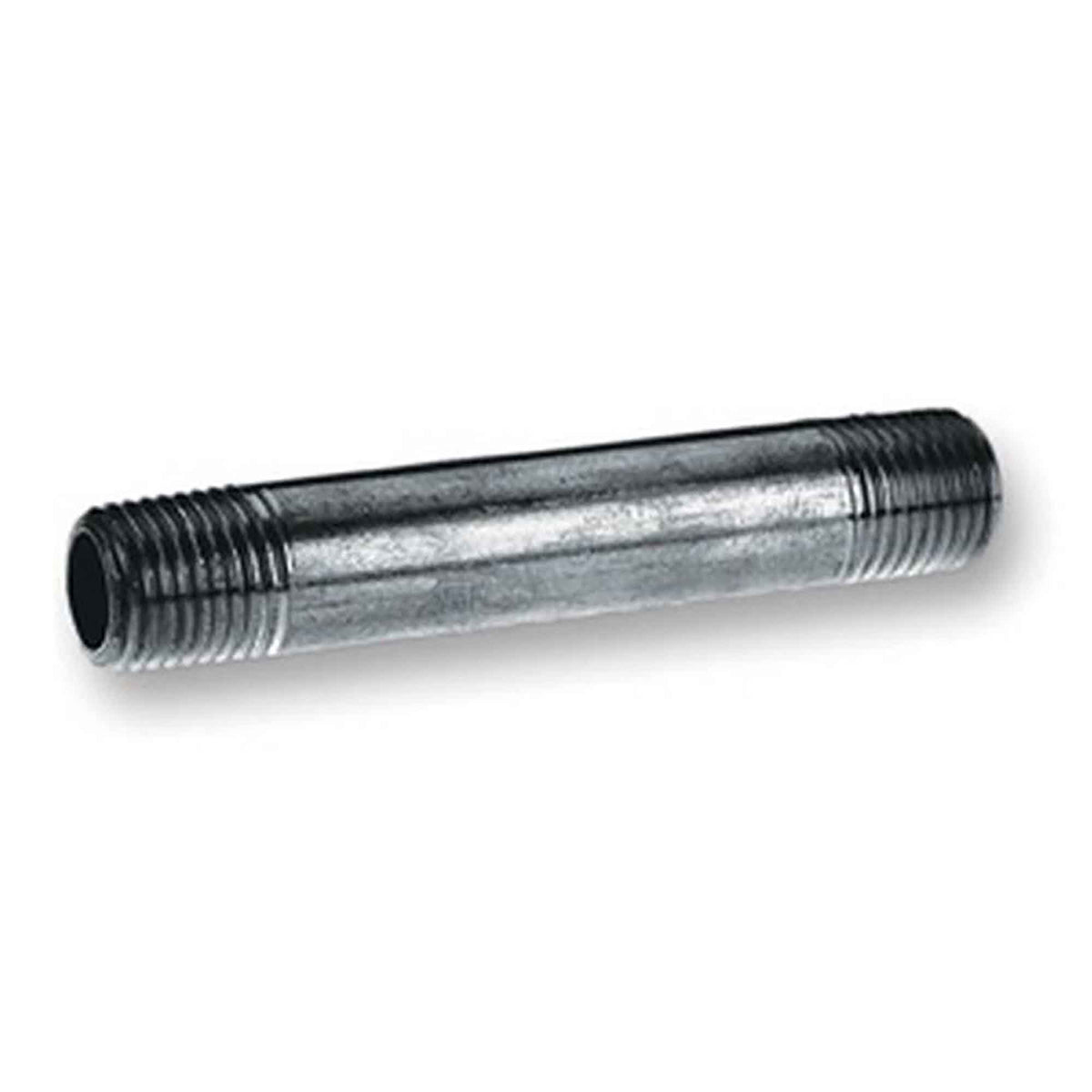 Mamelon en acier galvanisé, 3/4" x 3-1/2"