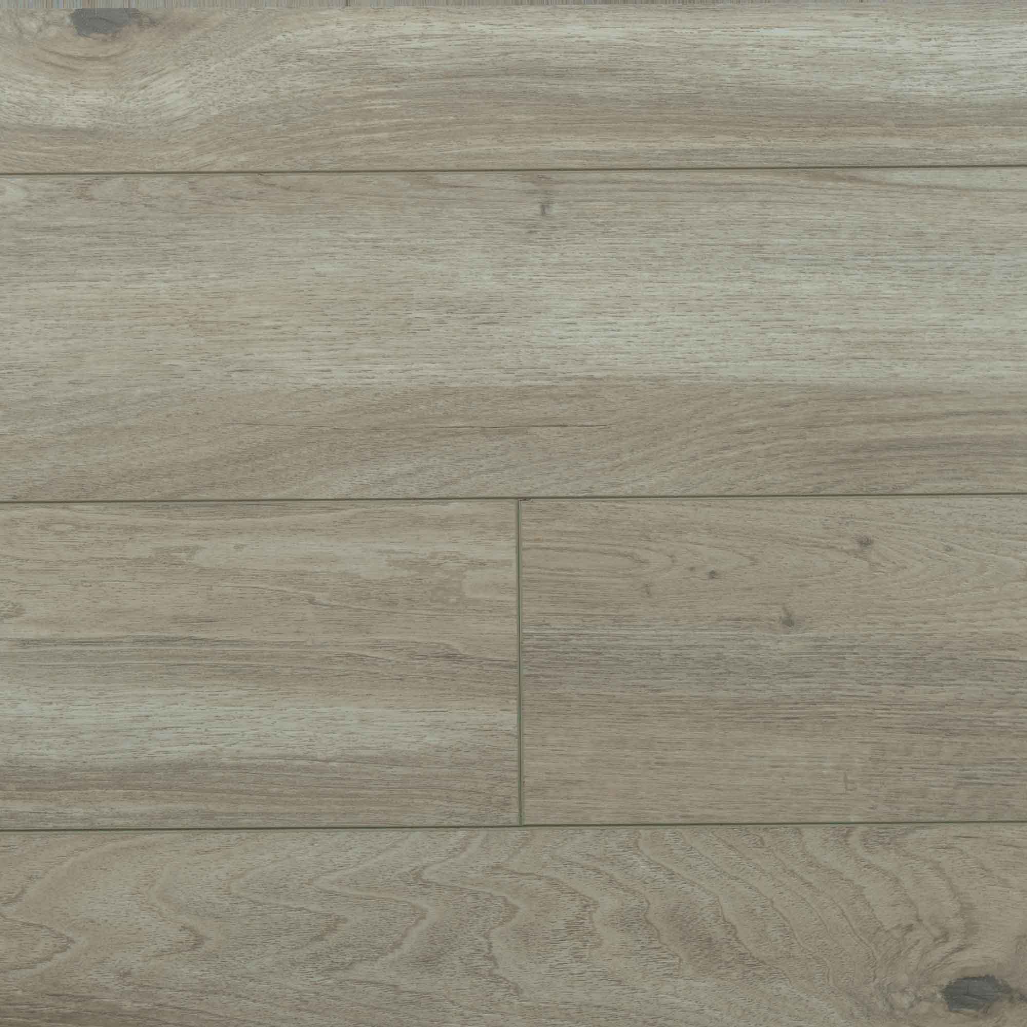 Plancher stratifié Nobel en chêne AC4 de 12 mm, Hickory Sandstone