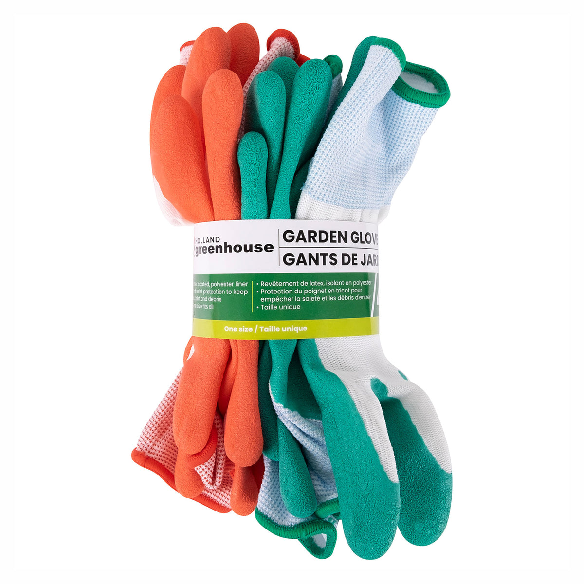 Gants de jardin, 4 paires