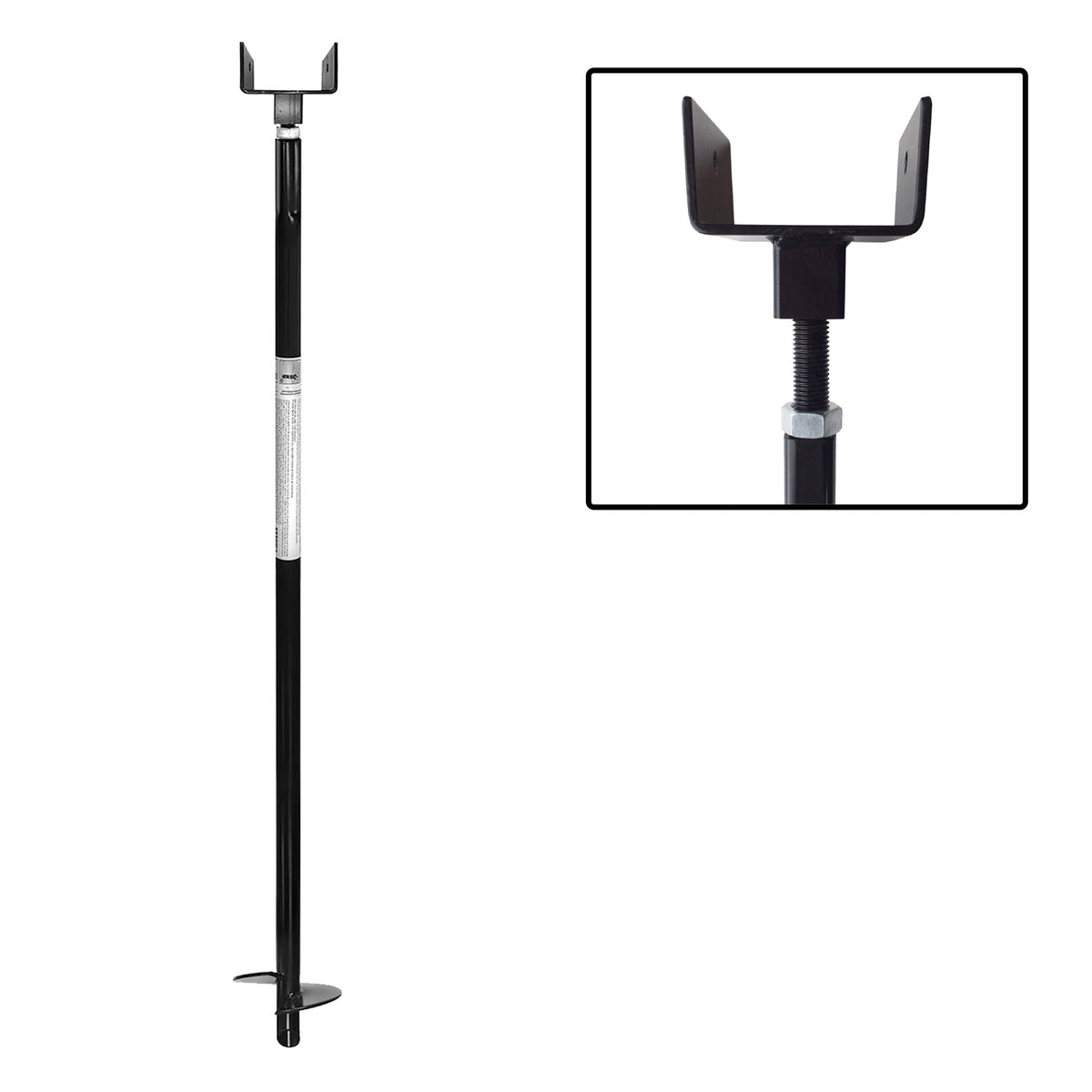 Pieu vissé ajustable, 50″