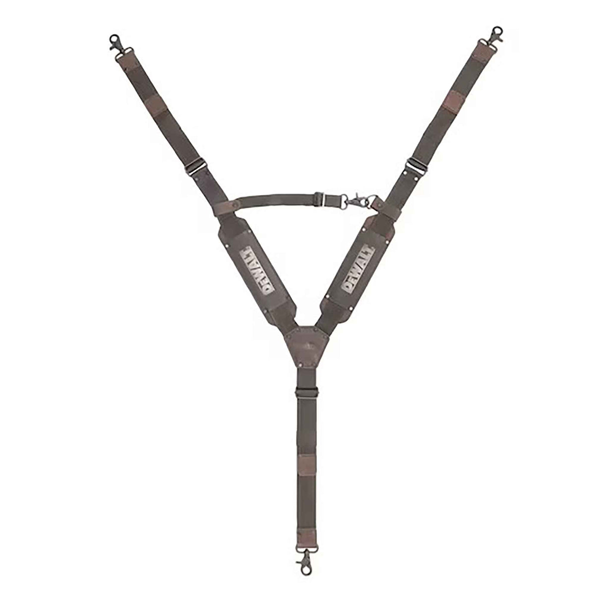 Bretelles en cuir pour ceinture porte-outils