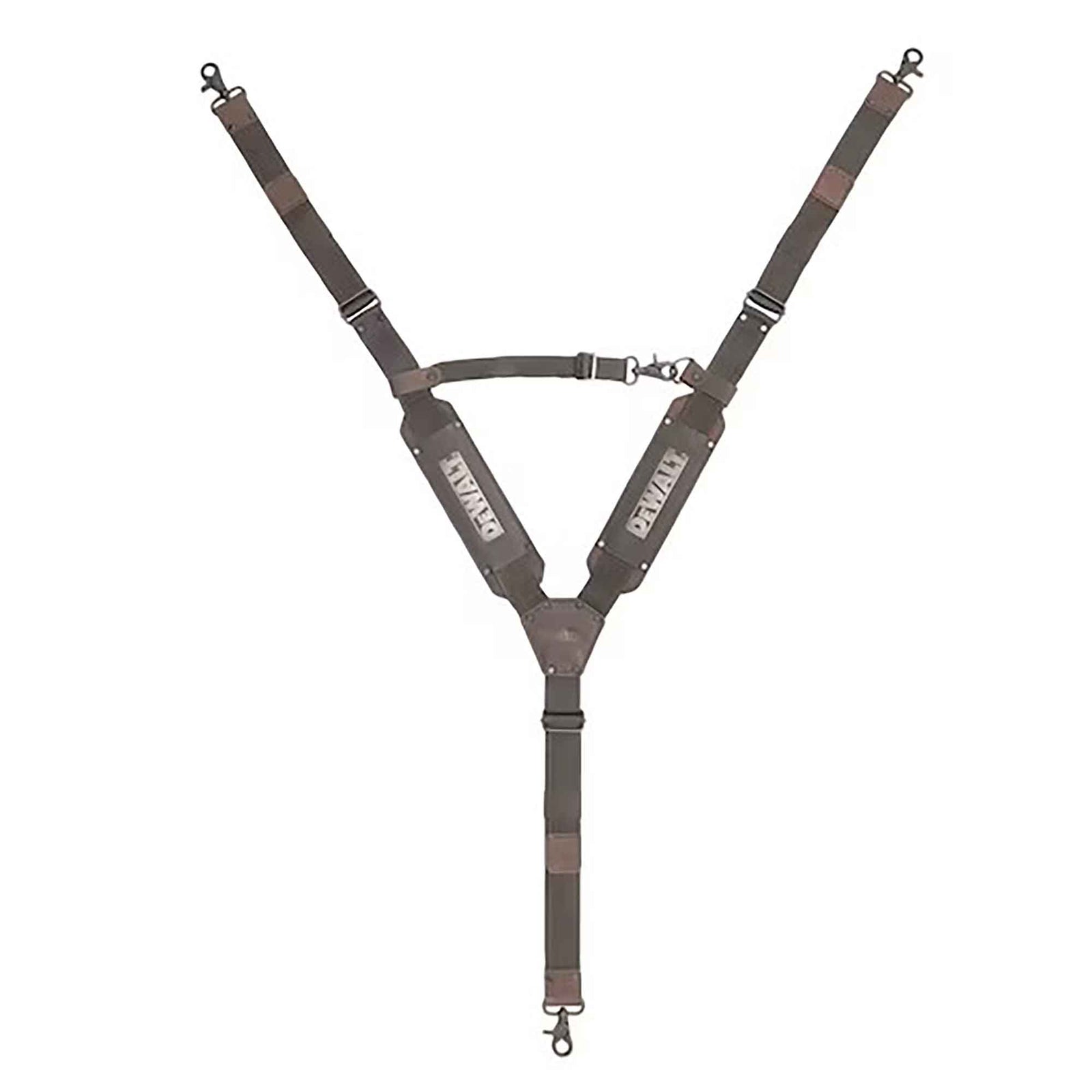 Bretelles en cuir pour ceinture porte-outils