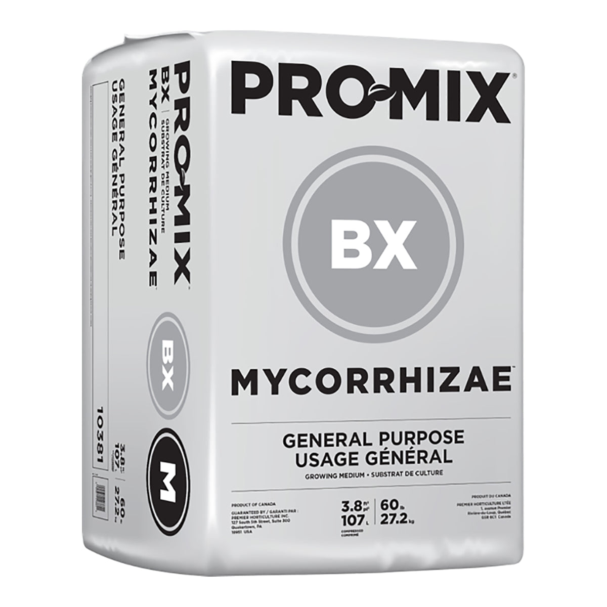 BX Mycorrhizae, 3,8 pi³