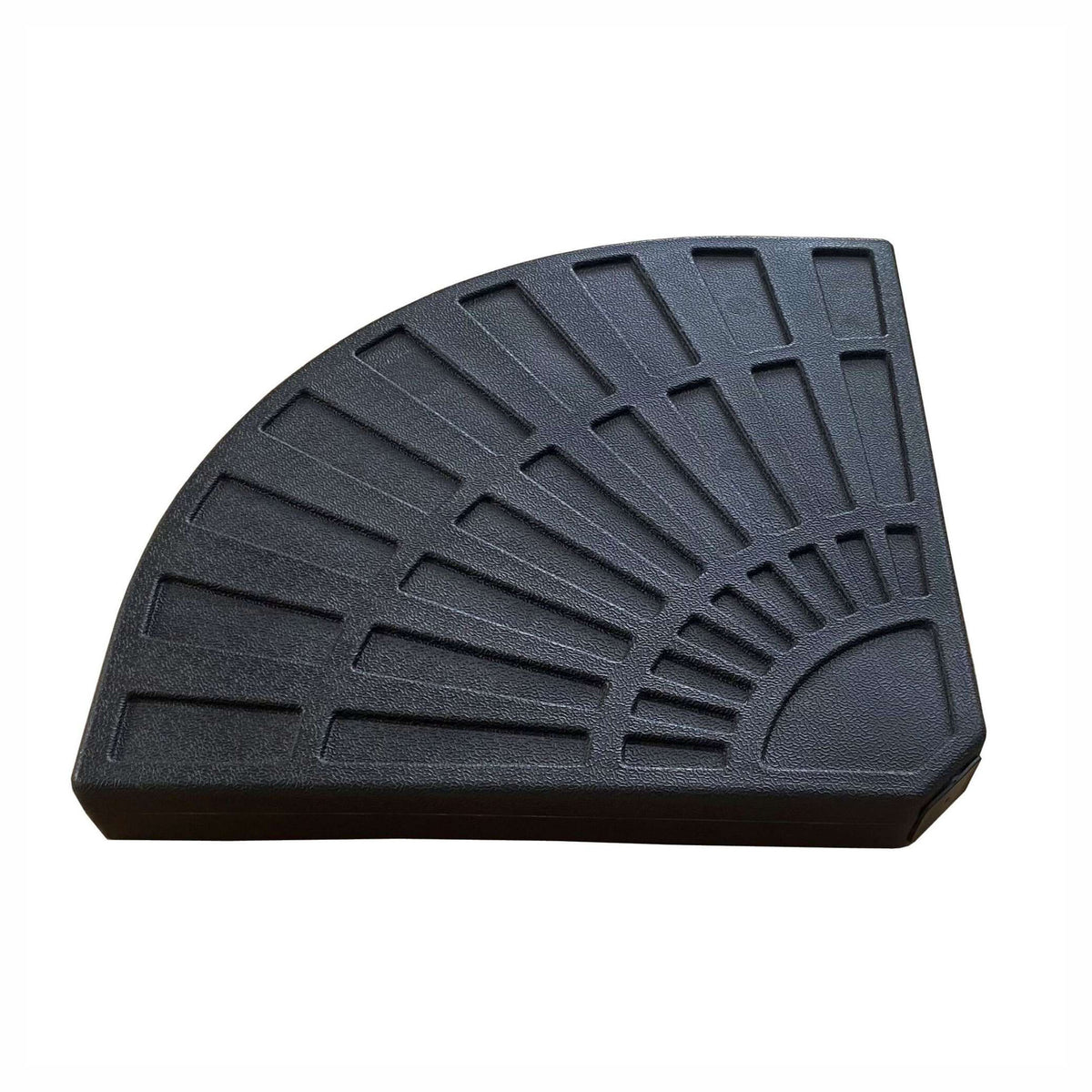 Dalle (1/4) pour base de parasol excentré, 20 kg