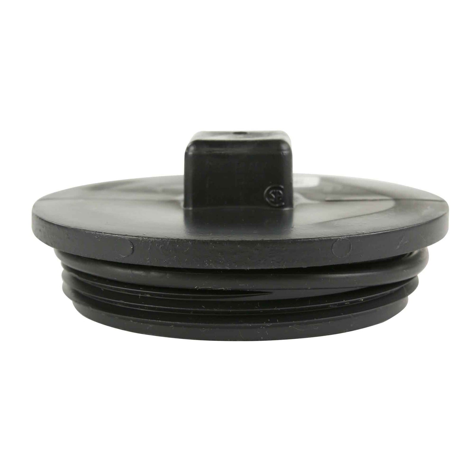 Bouchon de nettoyage ABS-DWV «mâle fileté», 3"  